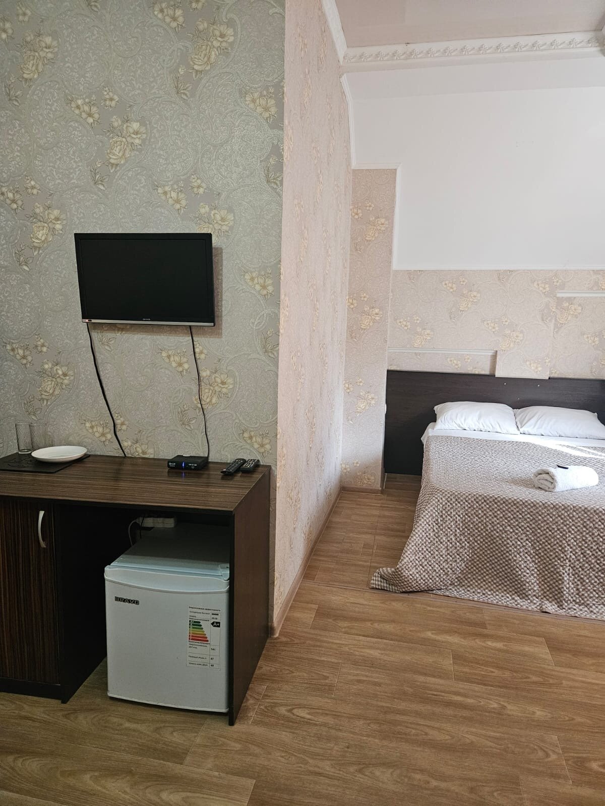 Классический четырехместный номер