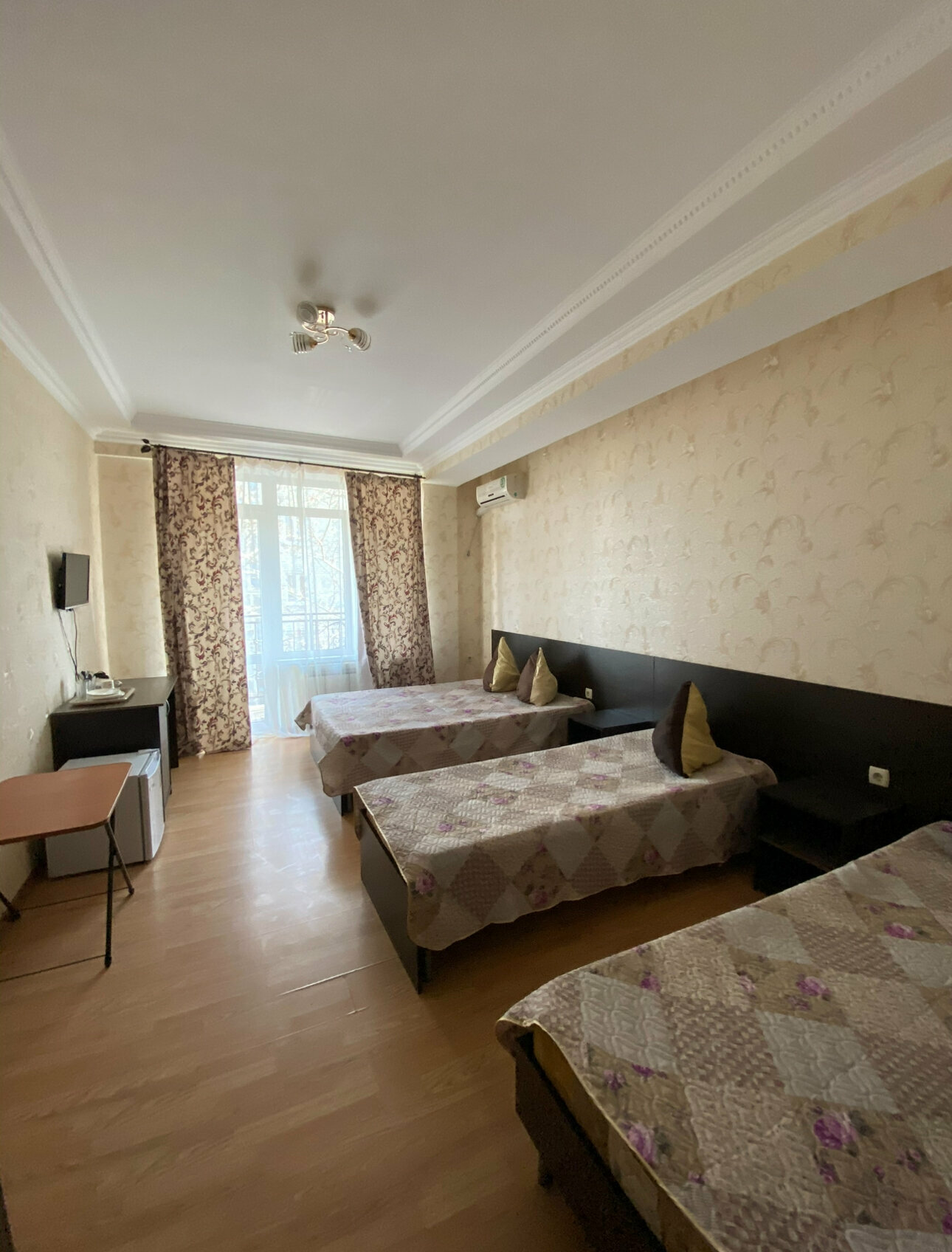 Классический четырехместный номер