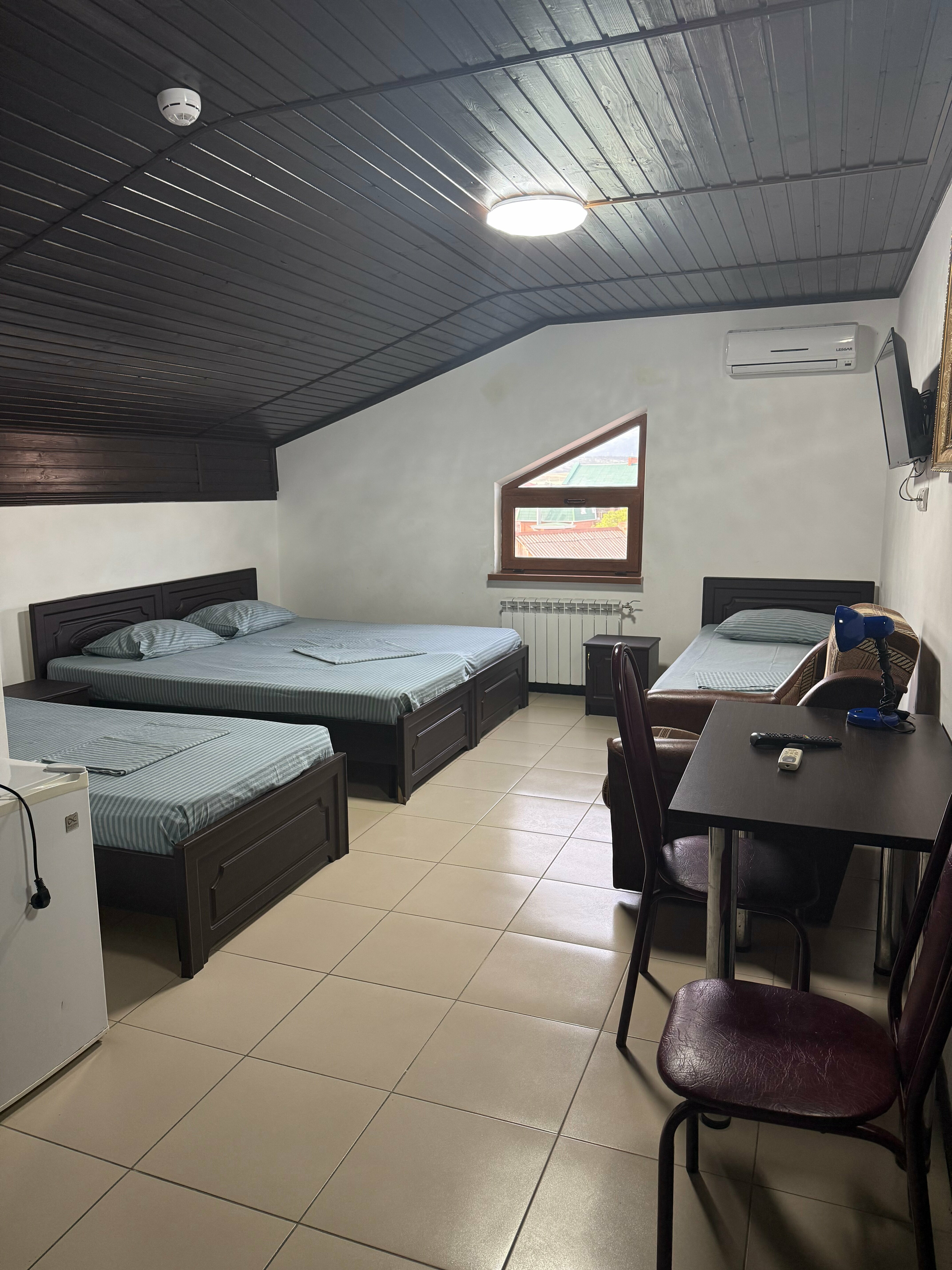 Стандартный четырехместный номер