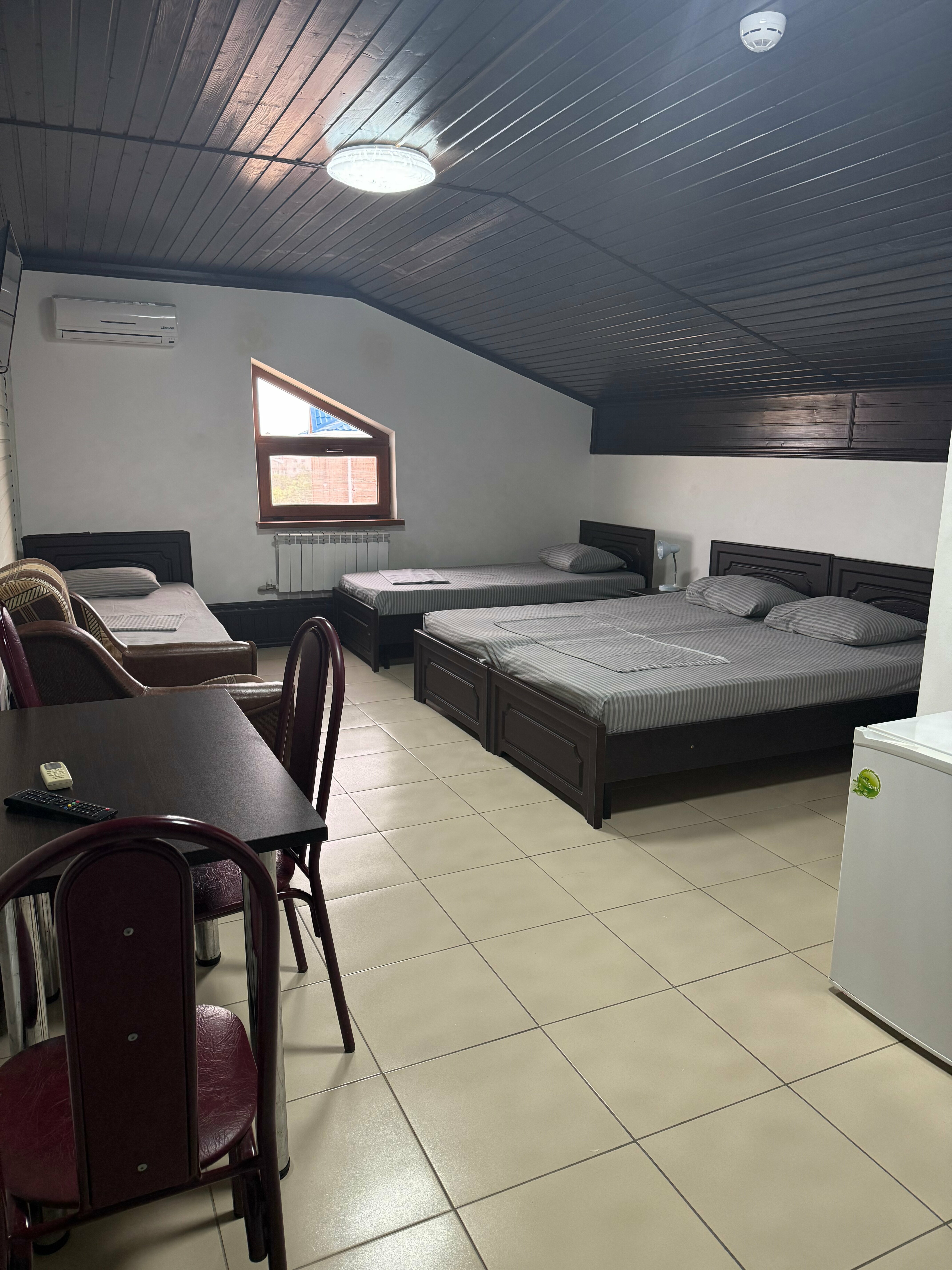 Стандартный четырехместный номер