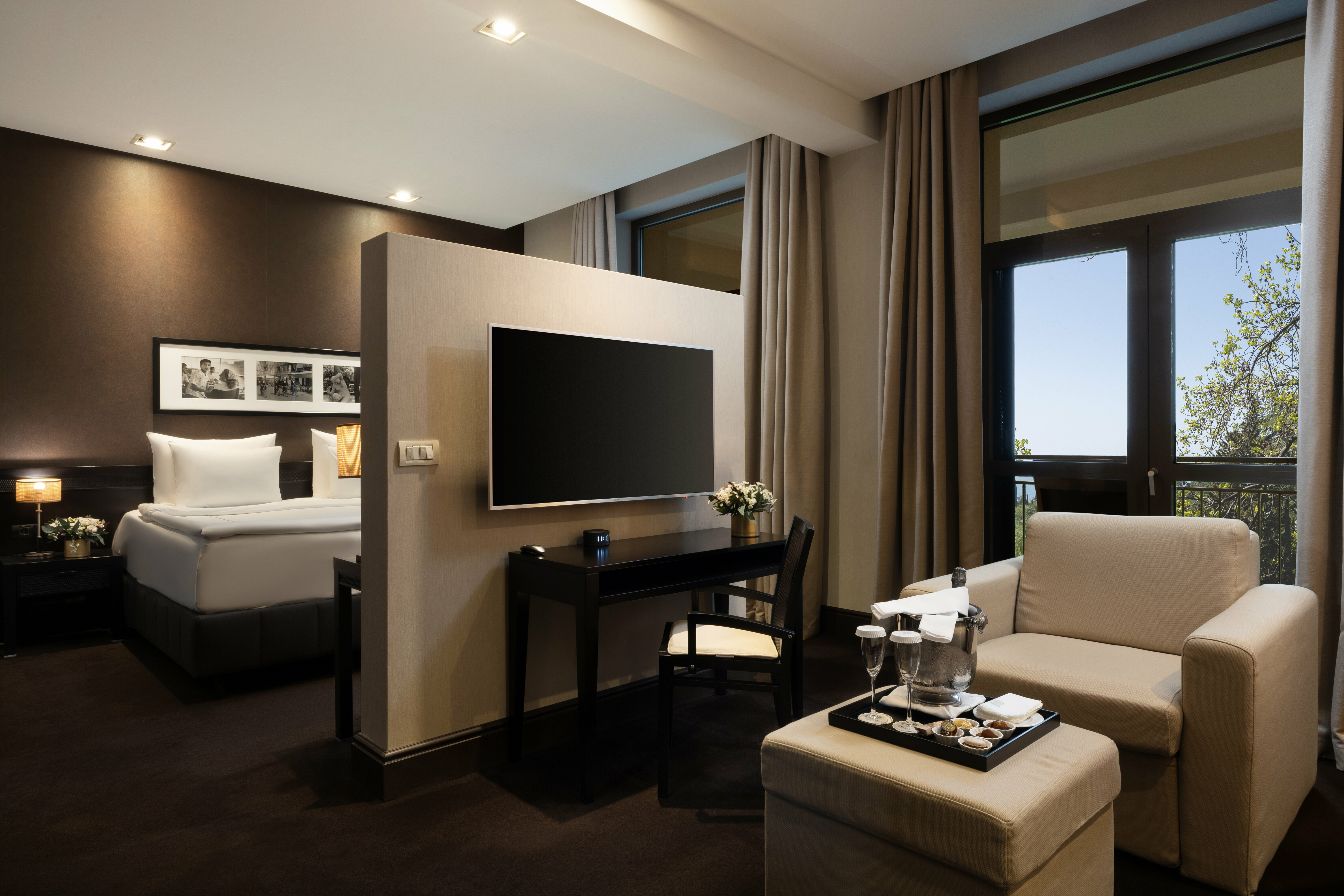 Делюкс с видом на море