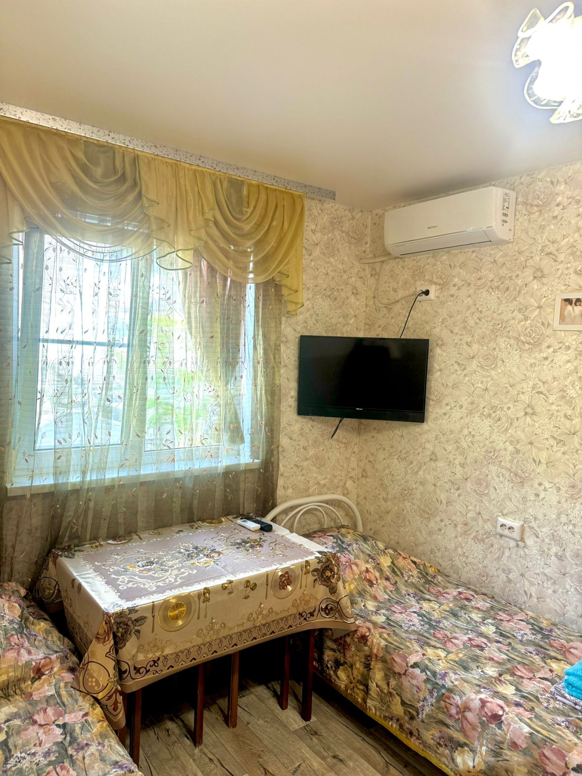 Улучшенный четырехместный номер