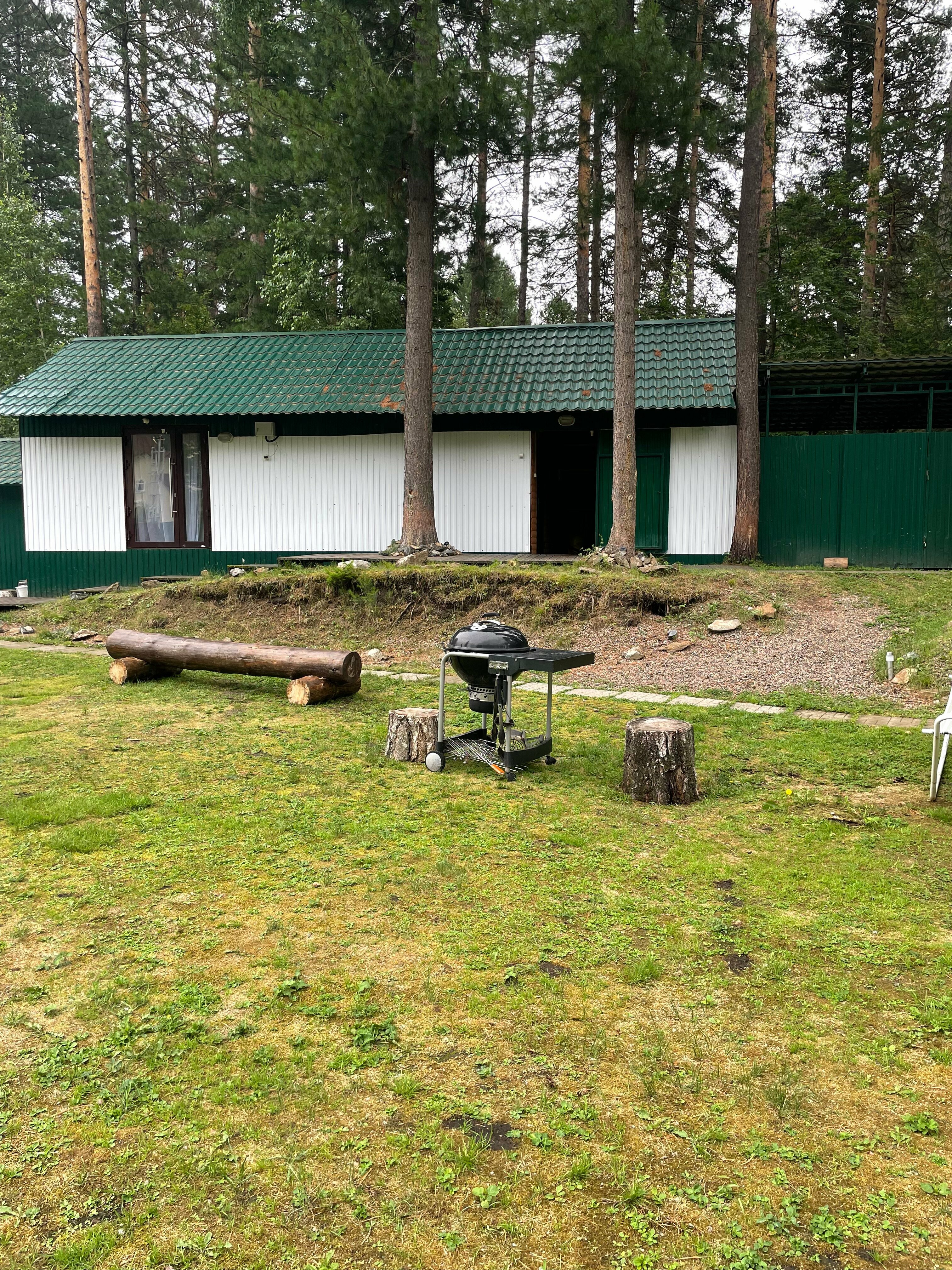 Дом с видом на лес