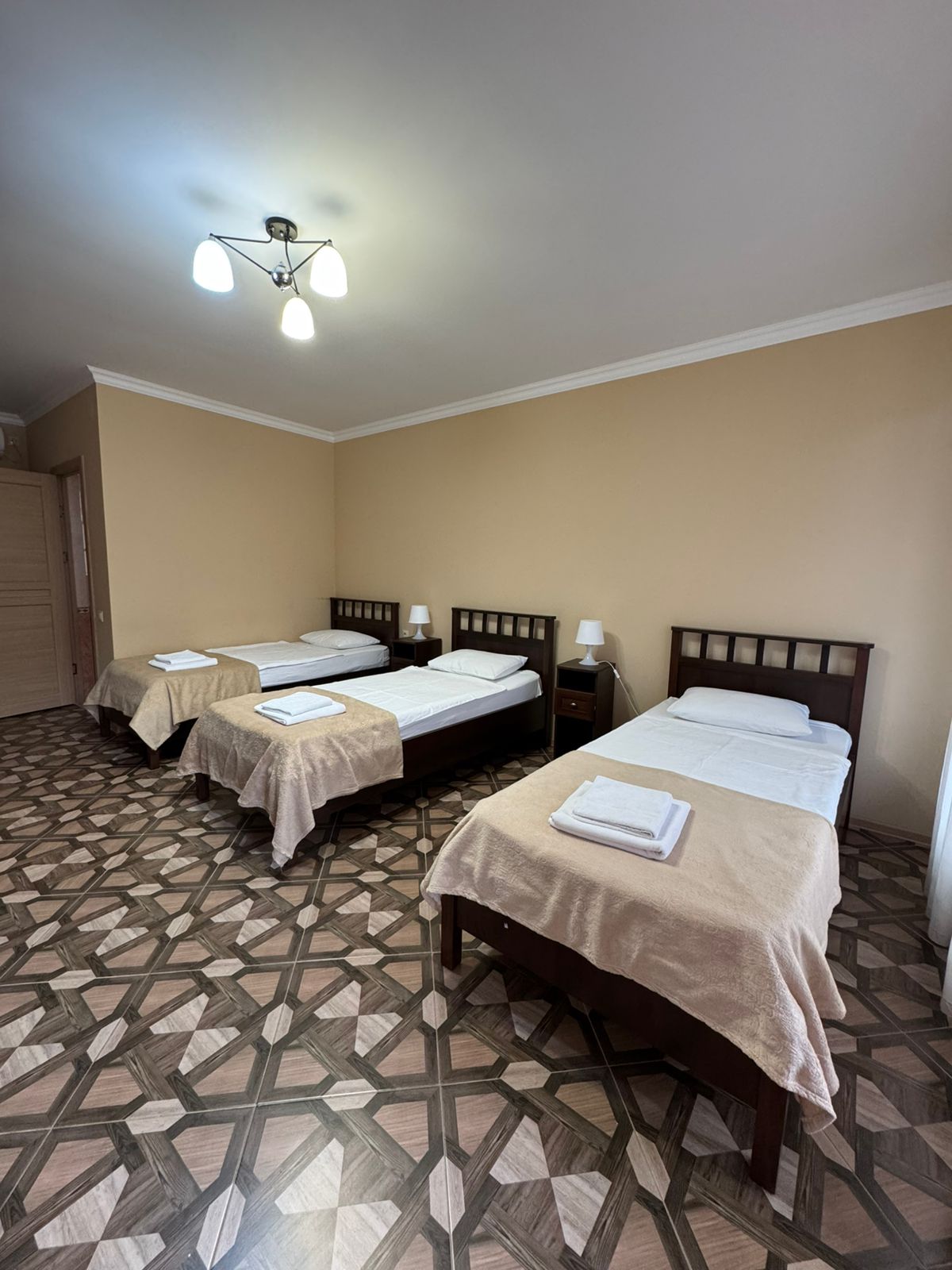 Стандартный трехместный номер