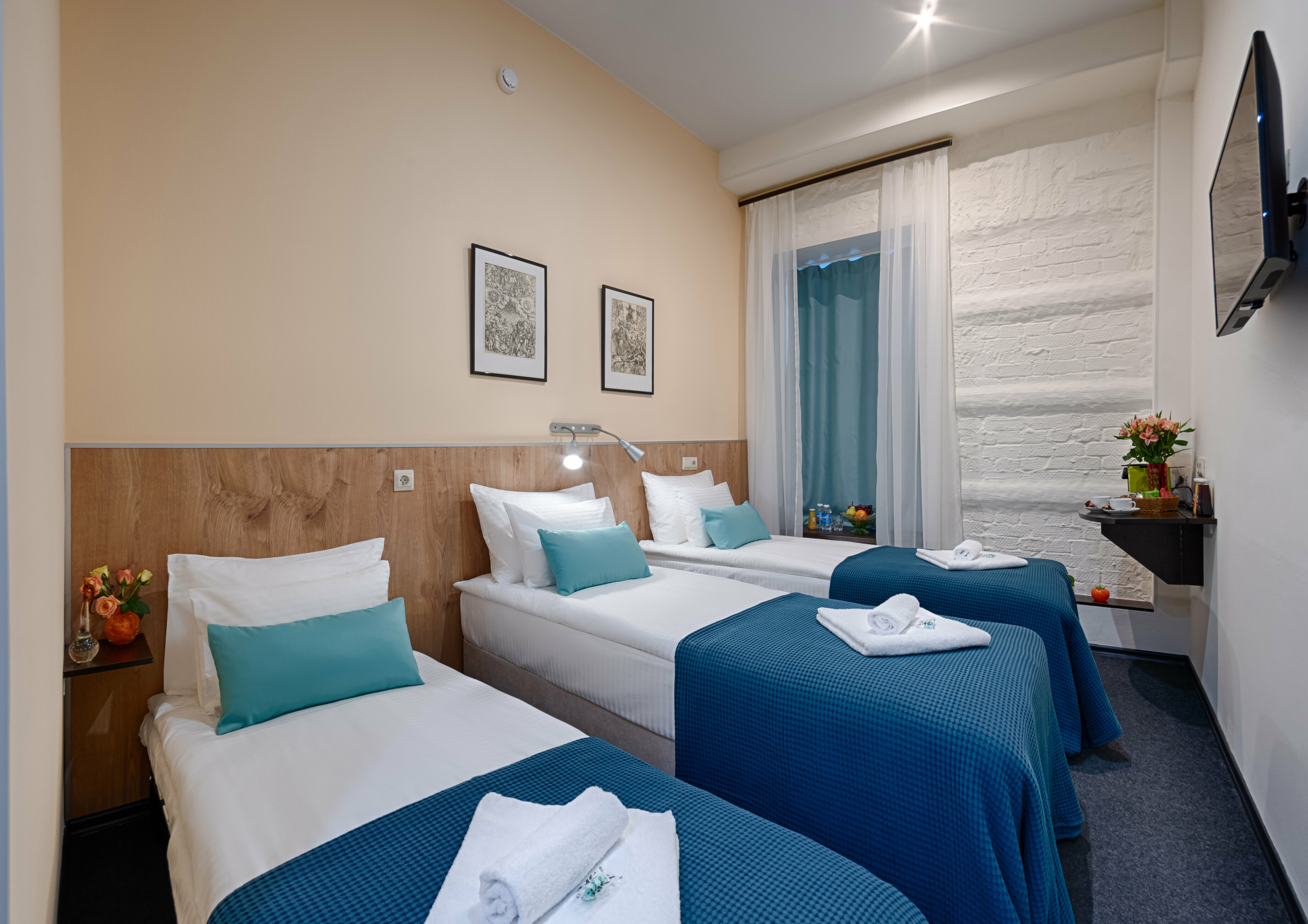 Комфорт с 1 кроватью или 2 отдельными