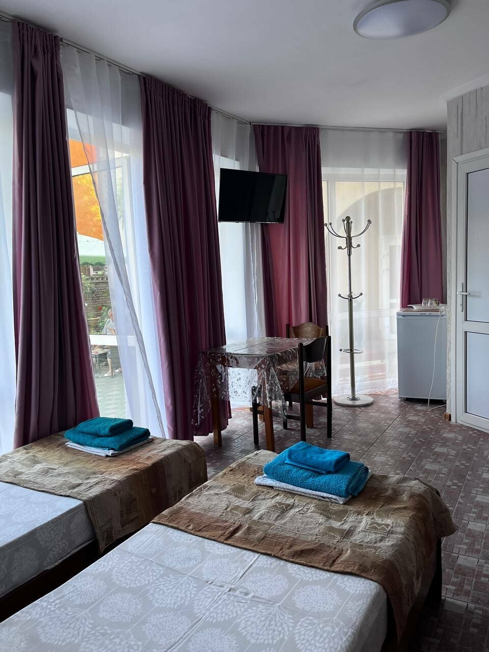 Классический четырехместный номер