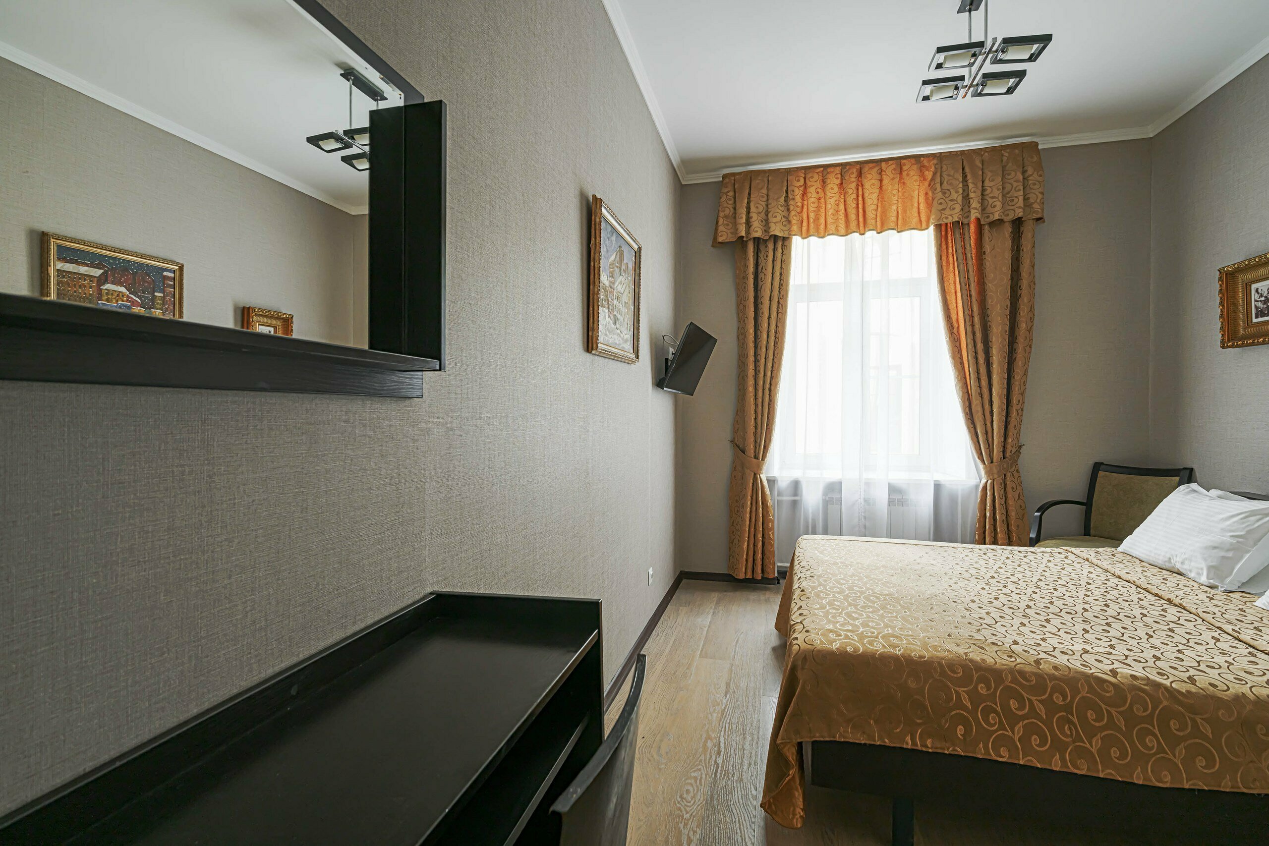 Двухместный номер с 1 кроватью