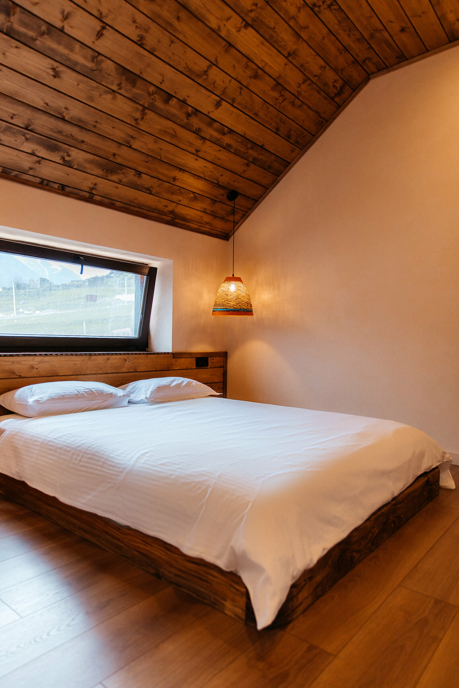 Коттедж с видом на горы