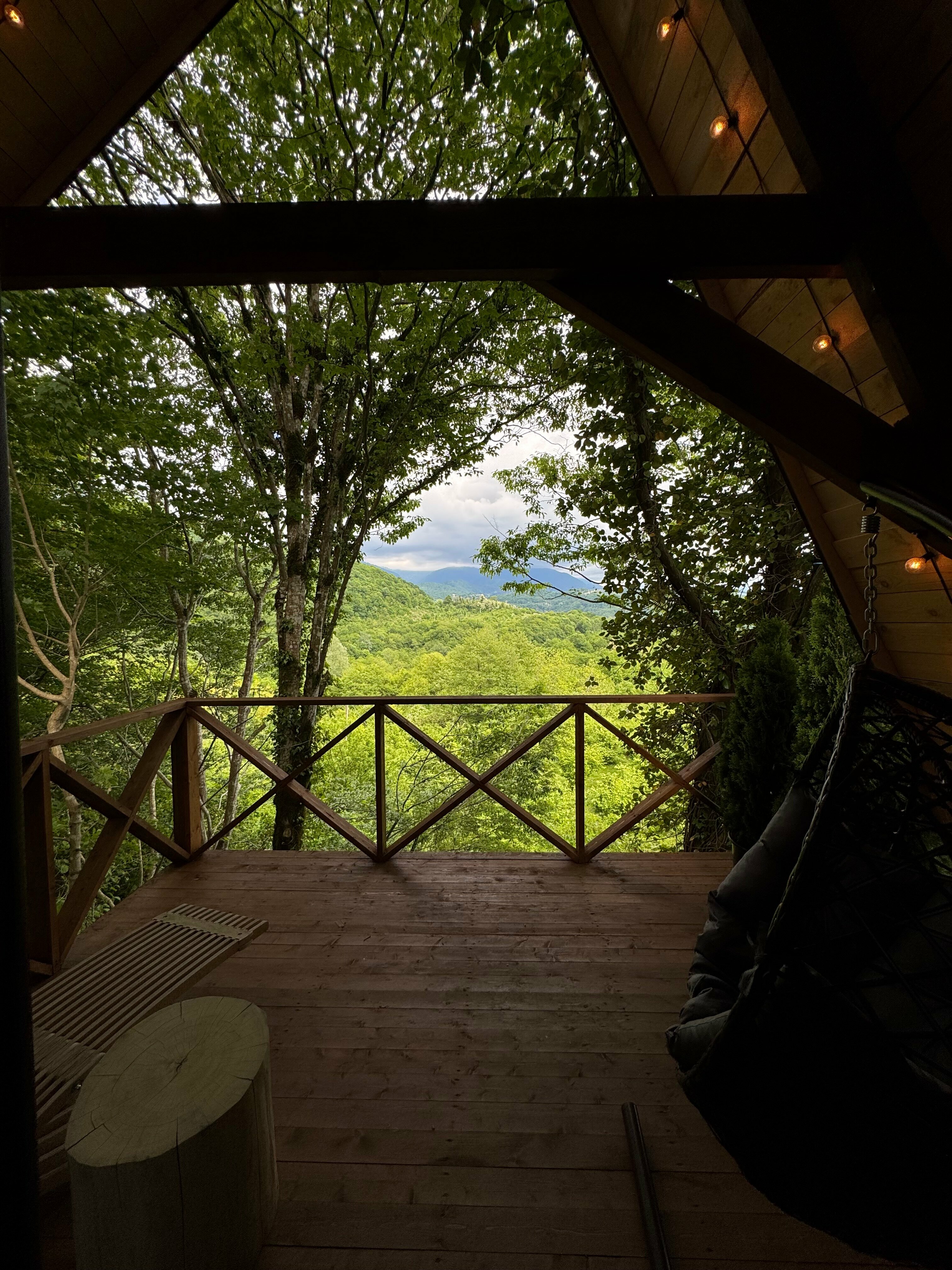 Коттедж с видом на горы