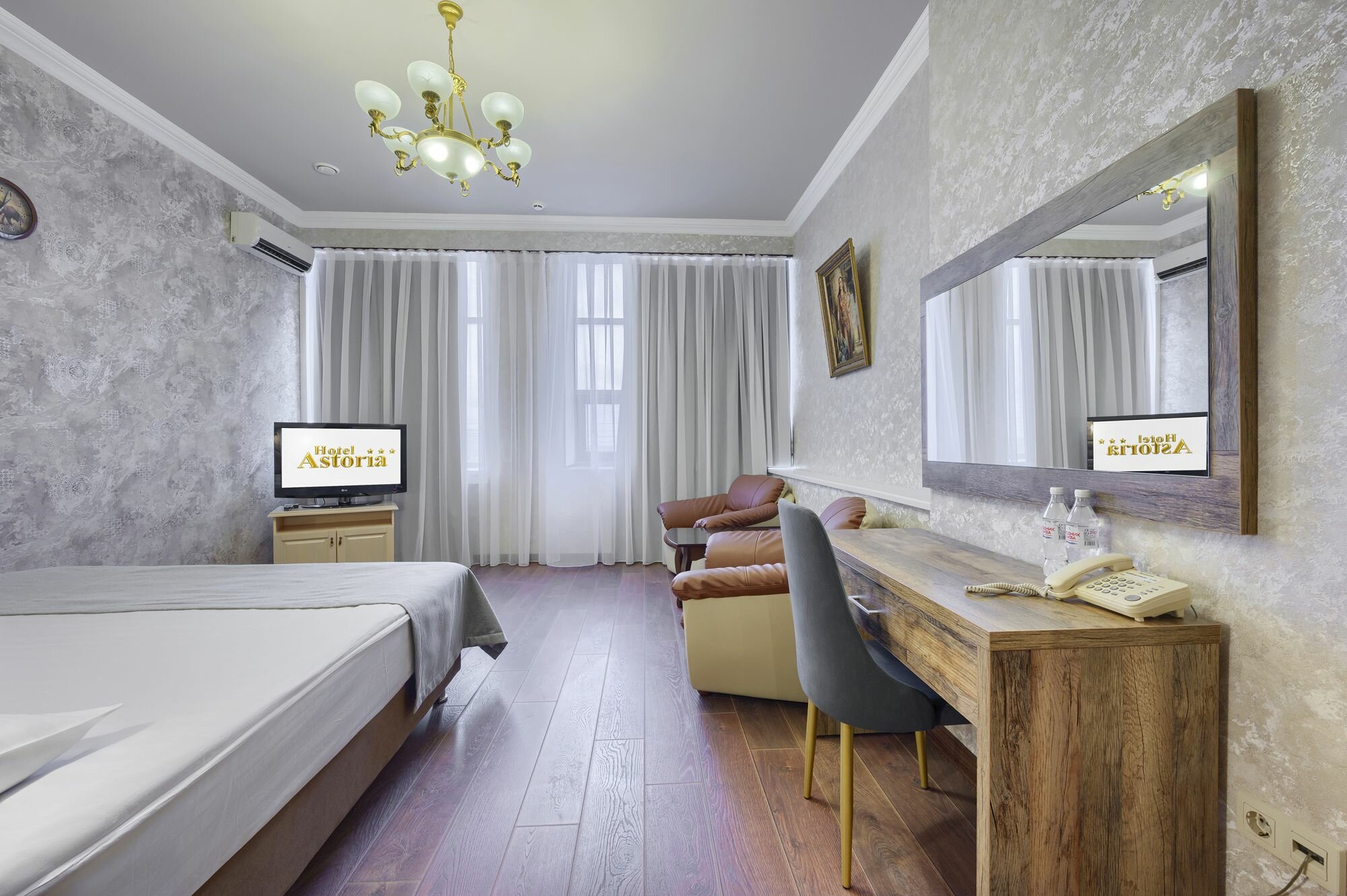 Улучшенный номер с кроватью размера «king-size»