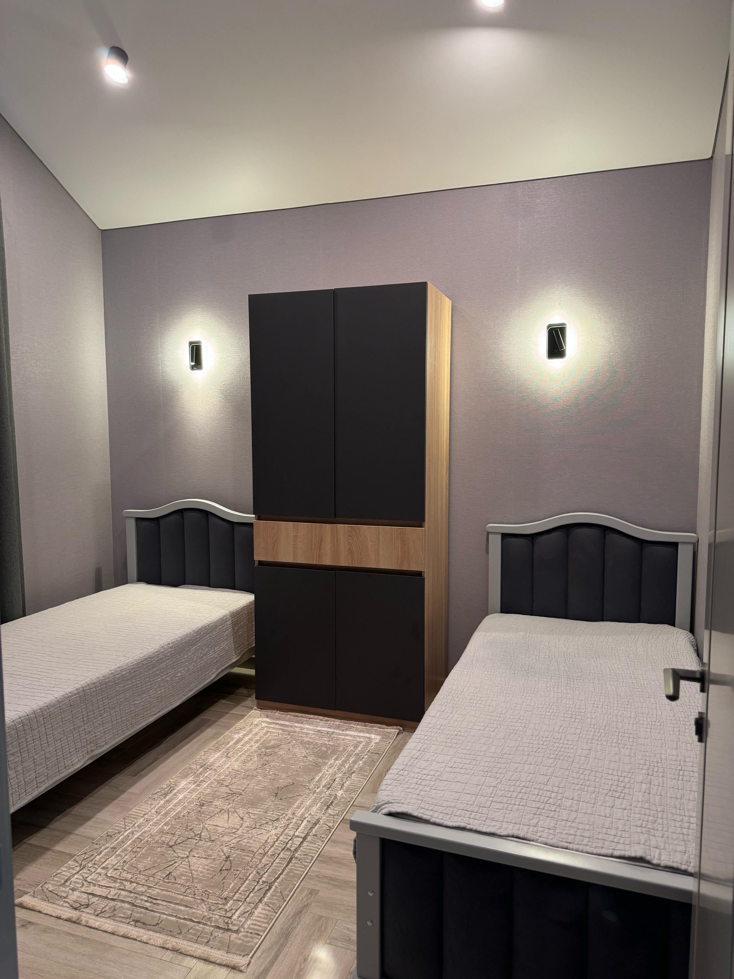 улучшенный семейный номер с собственной душевой