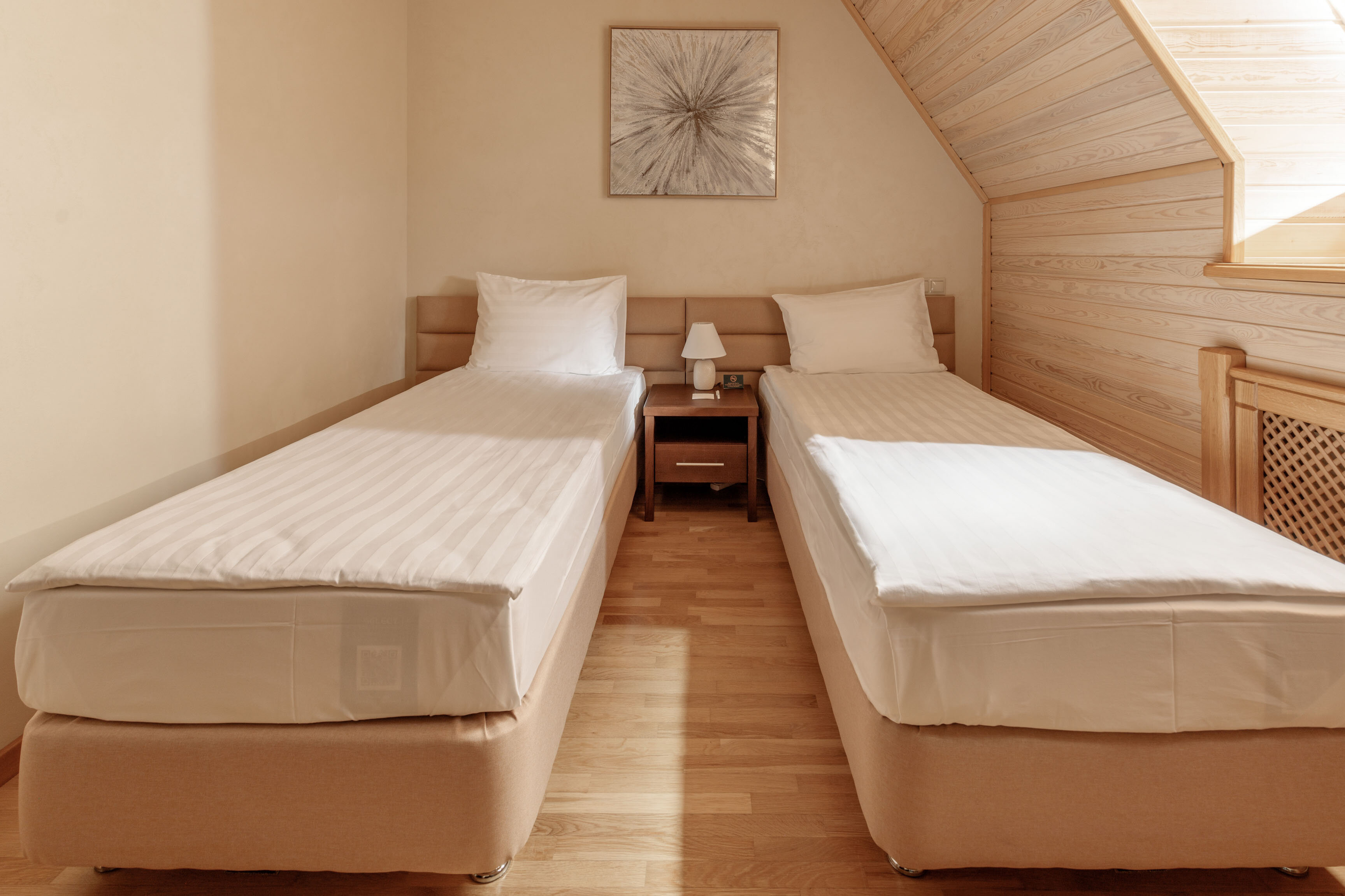 Стандартный двухместный номер с 2-мя раздельными кроватями