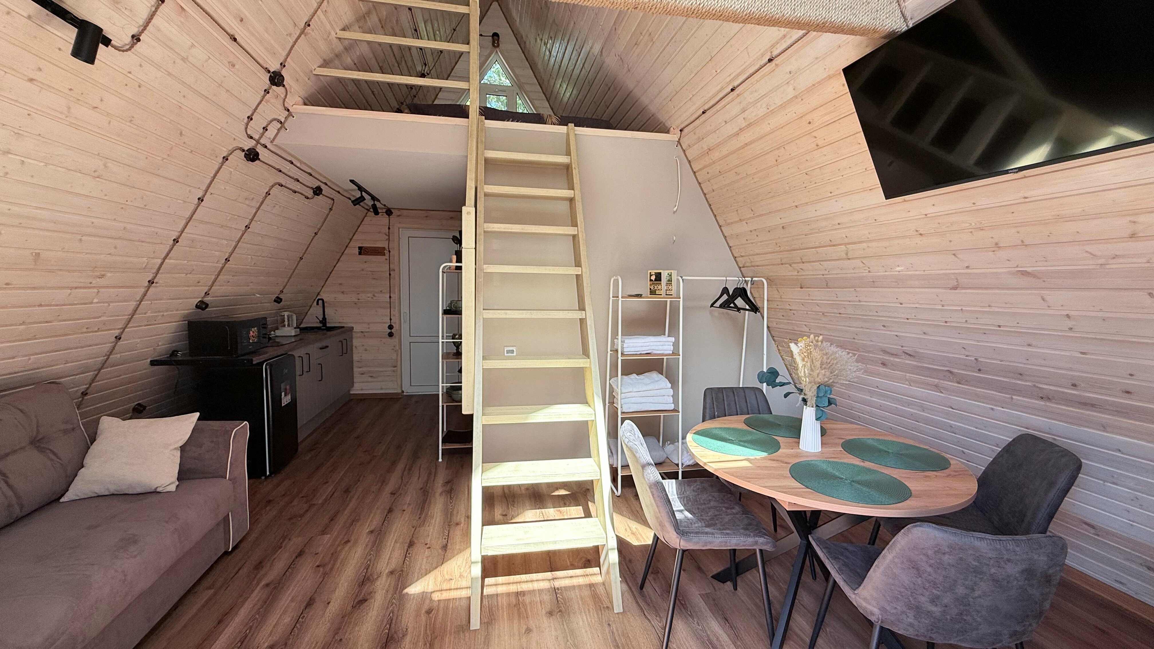 A-frame 2 "Домик Чехова"