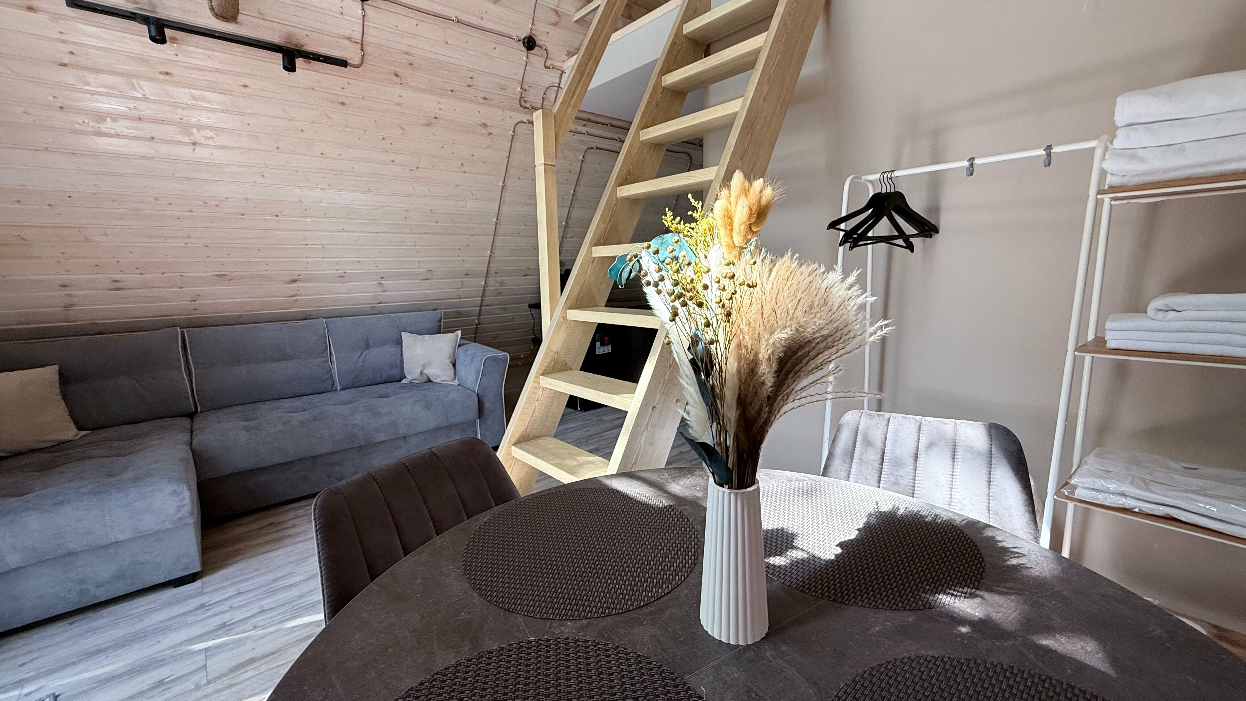 A-frame 1 "Домик у моря"