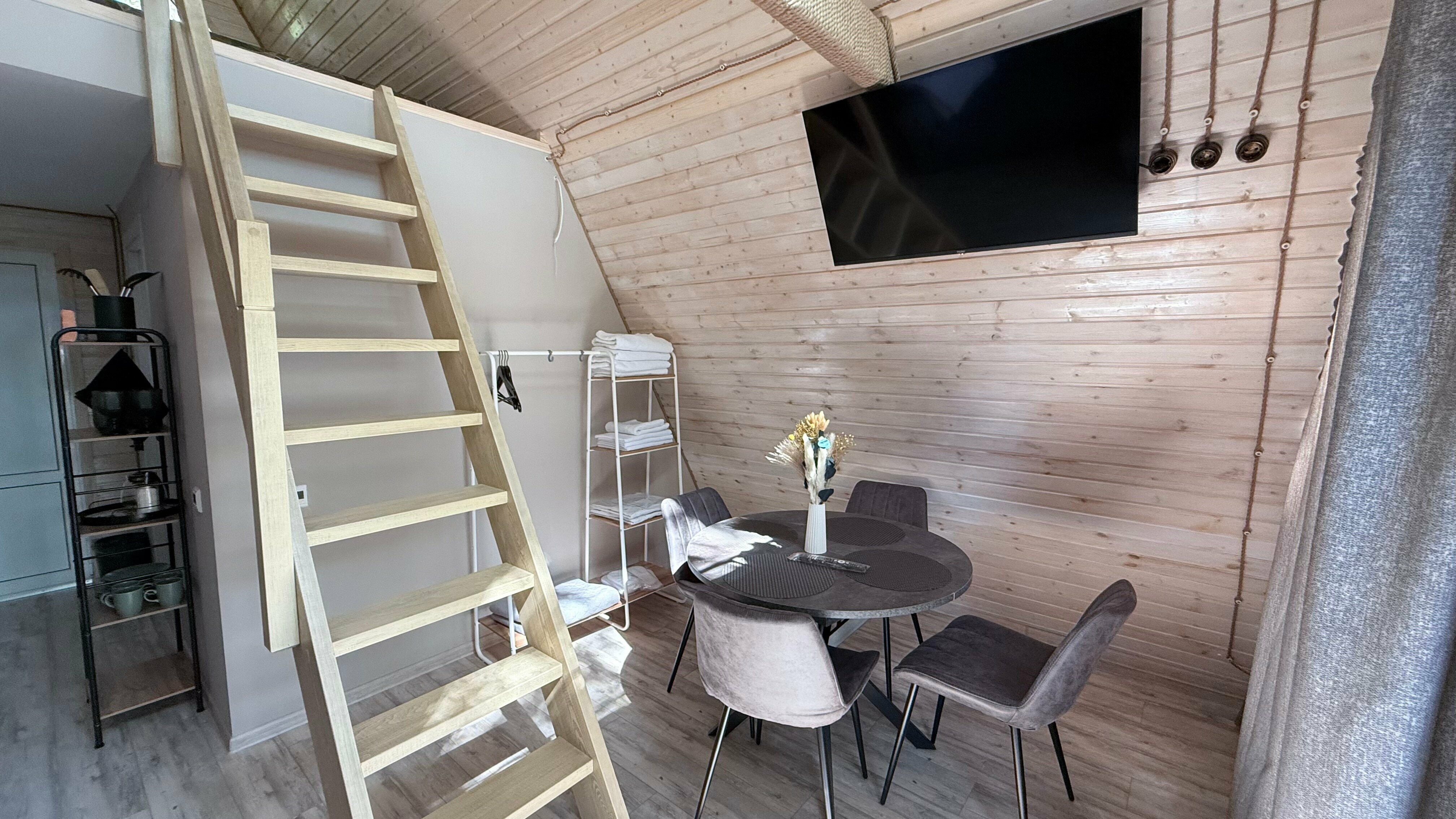 A-frame 1 "Домик у моря"