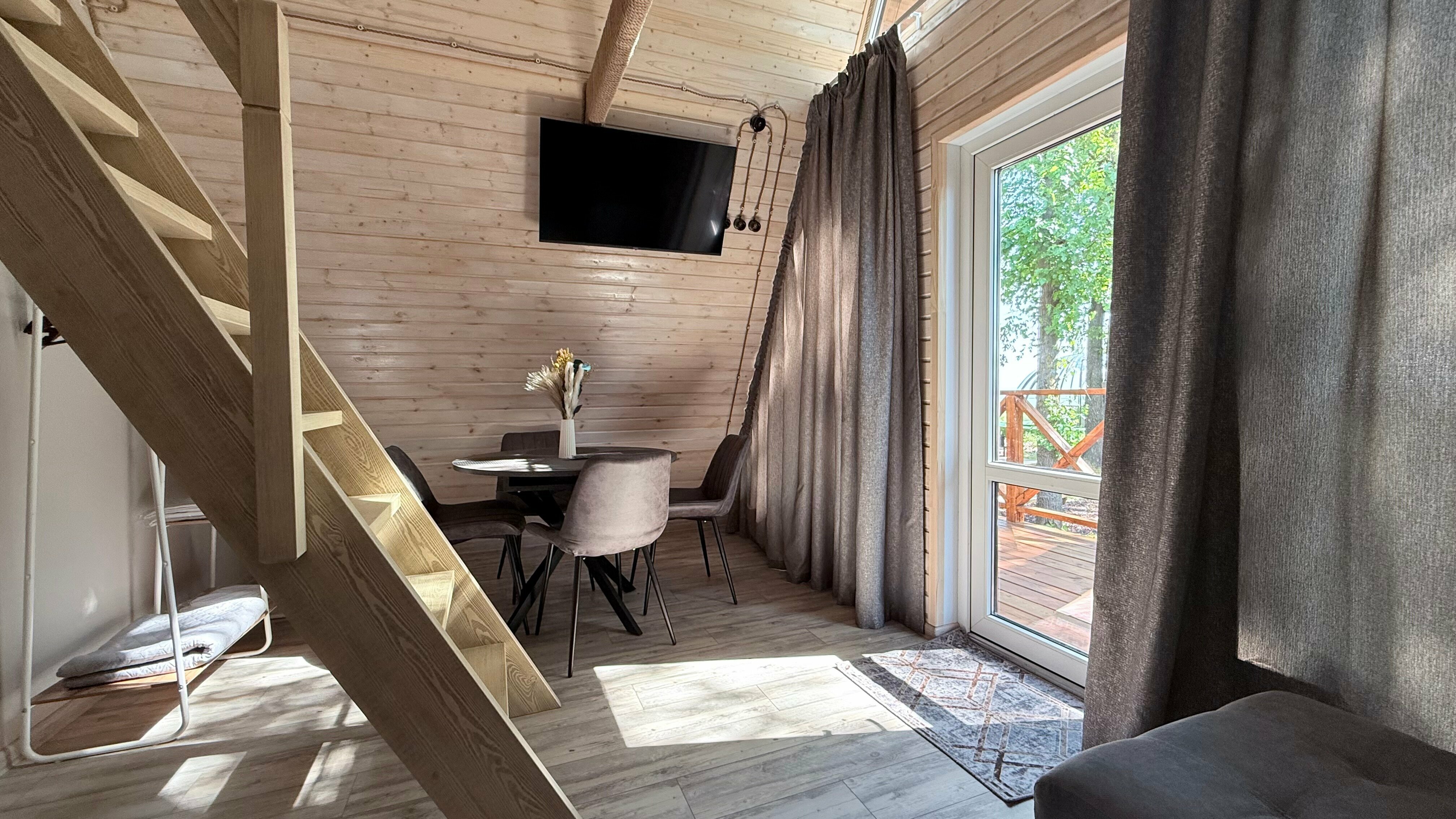 A-frame 1 "Домик у моря"