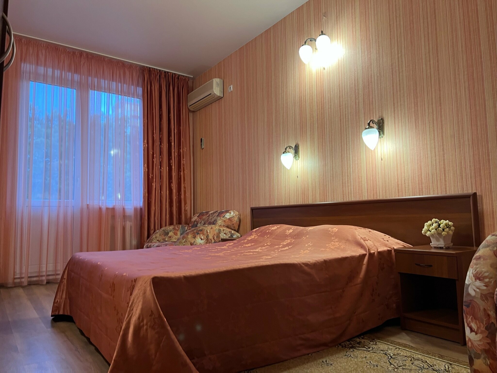 Четырехместный номер эконом-класса