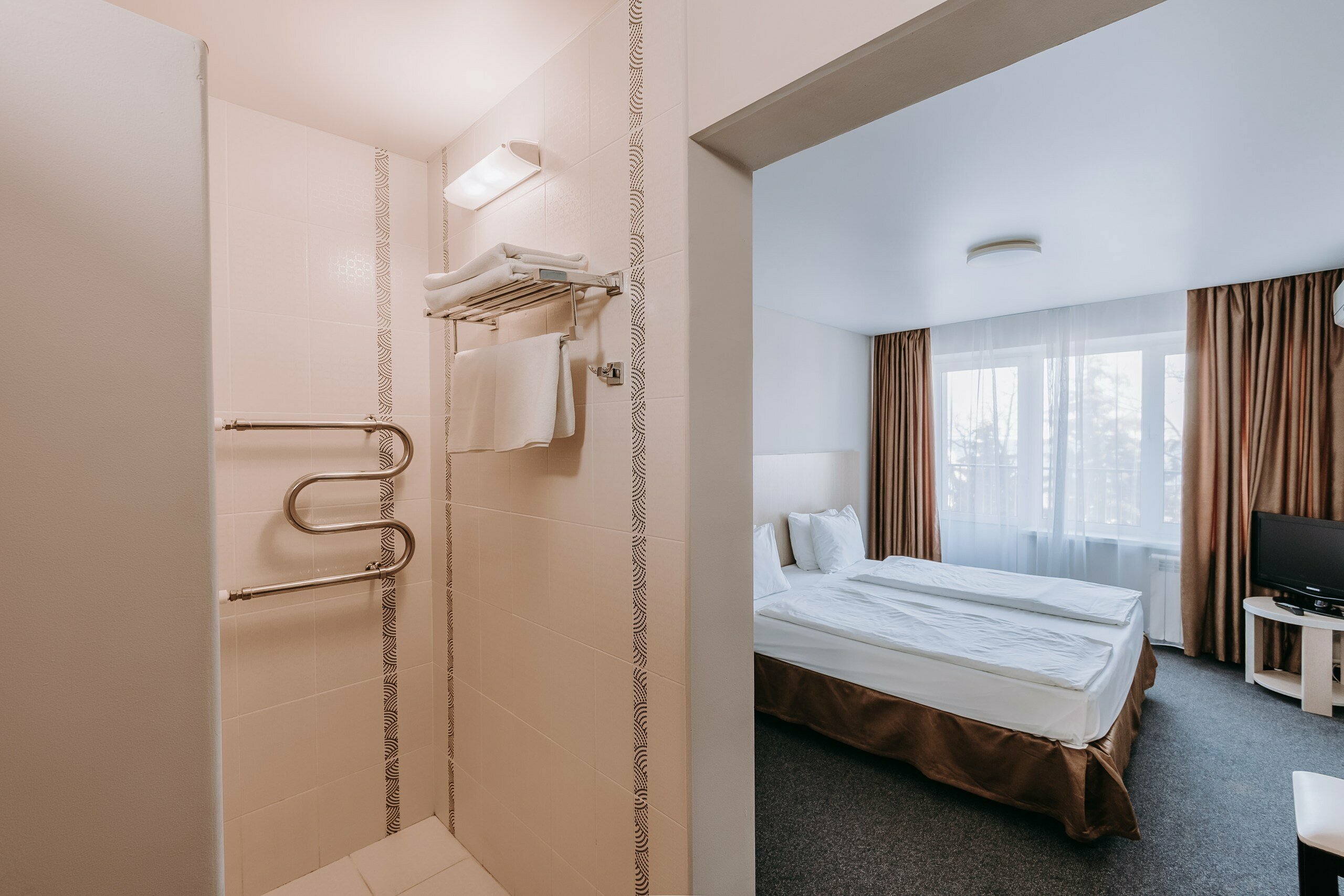 Люкс с 2 спальнями