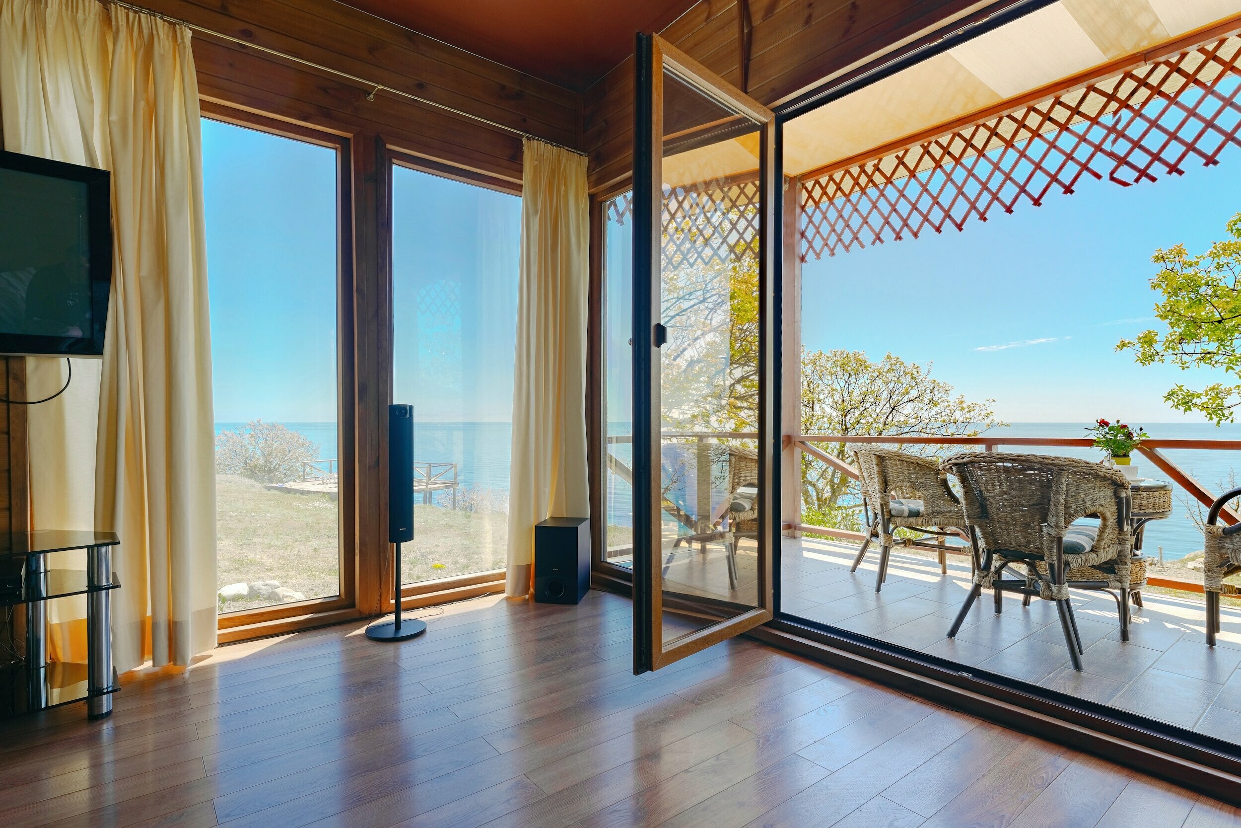 Люкс с видом на море