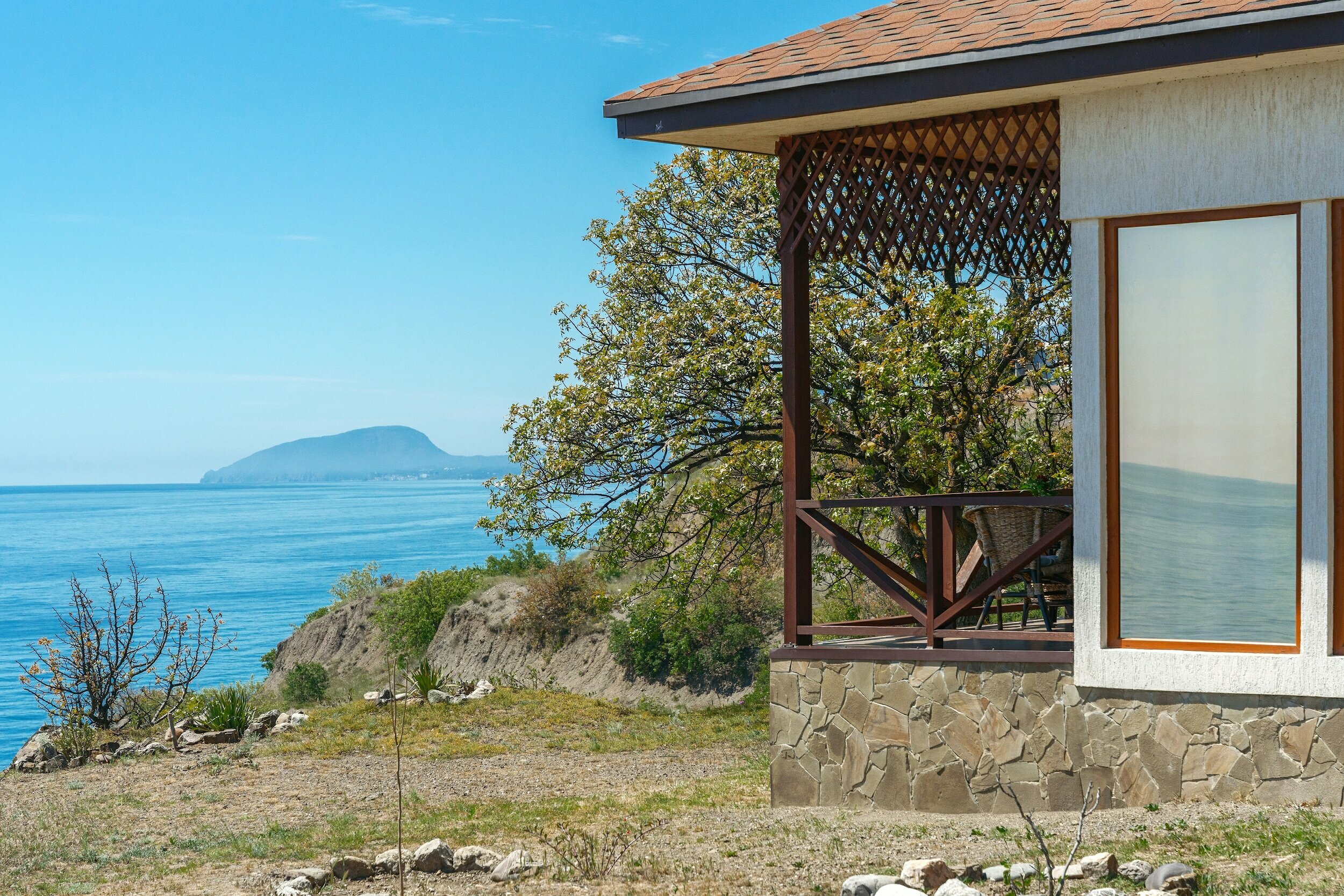 Люкс с видом на море