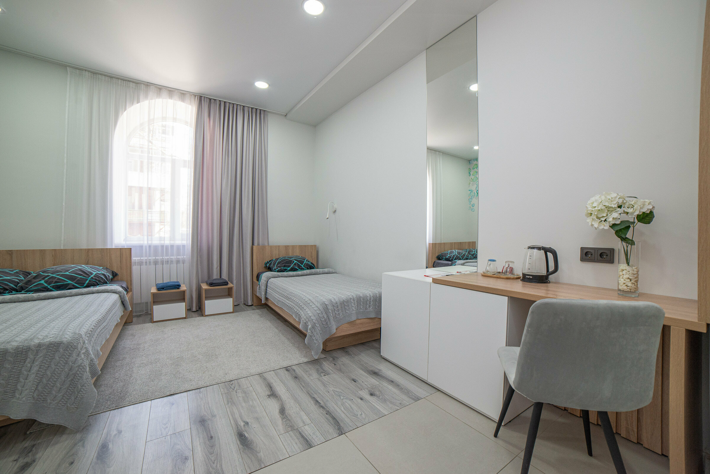 Двухместный номер с 2 отдельными кроватями