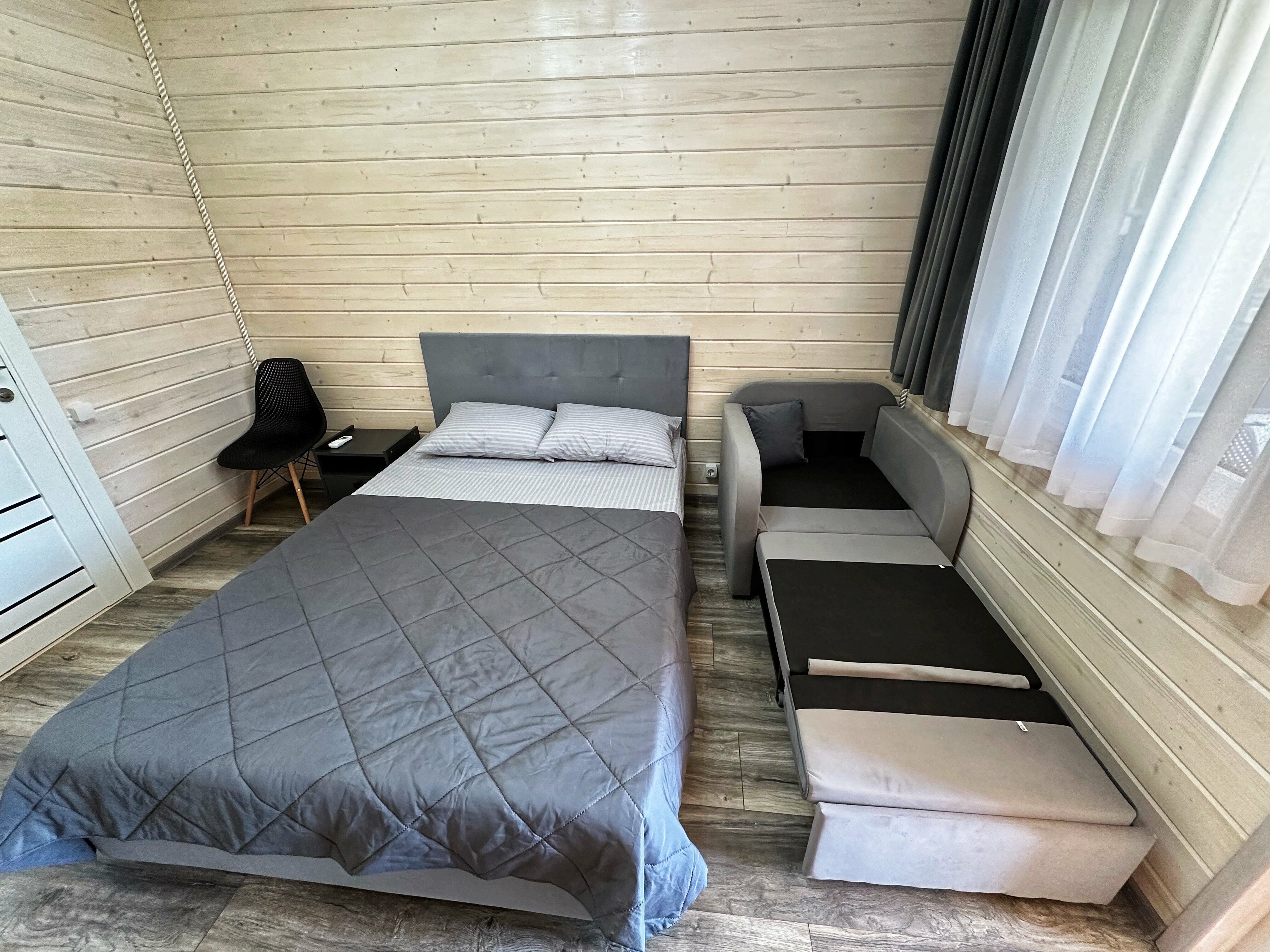 Апартаменты с видом на бассейн