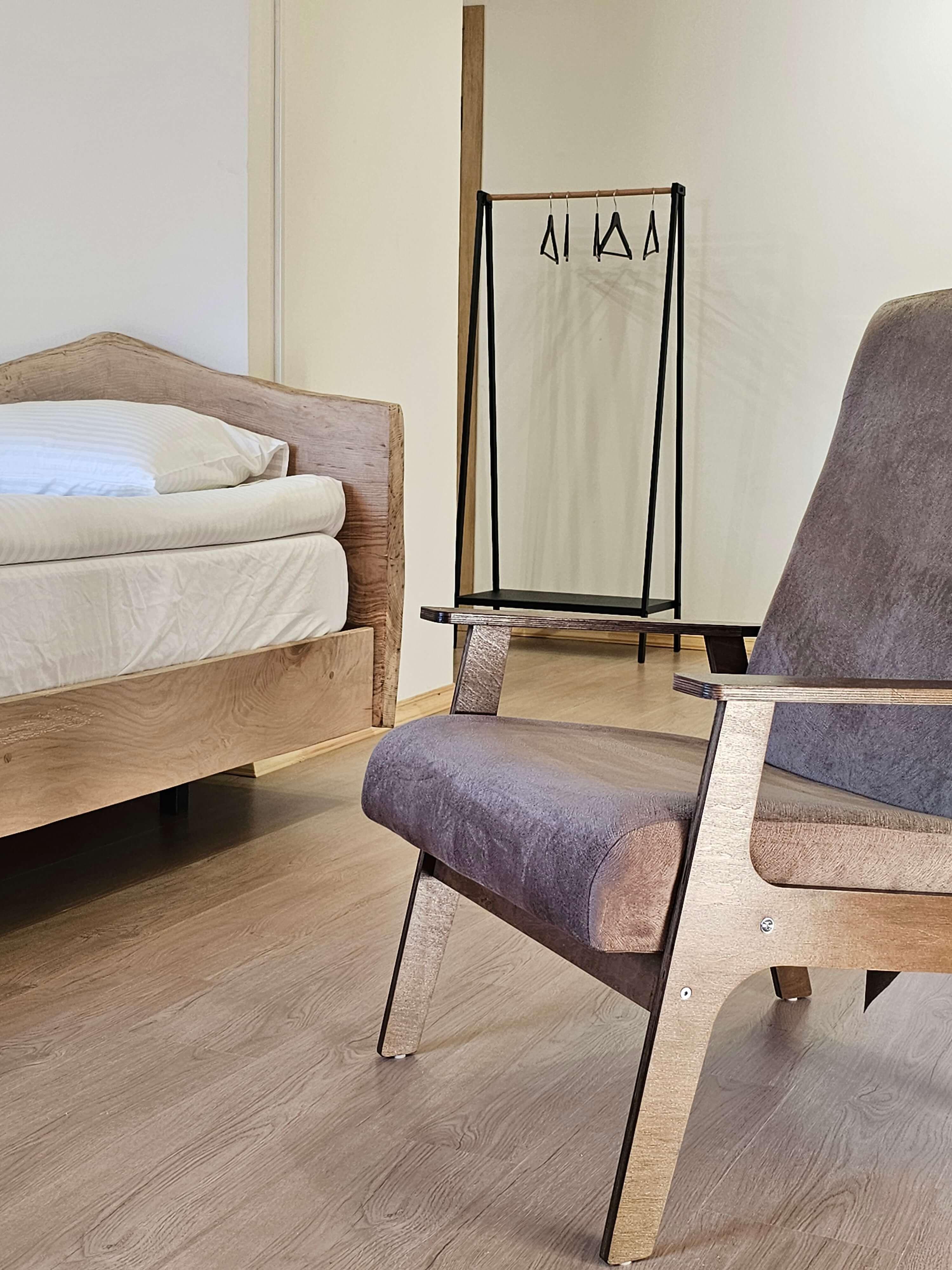 Уютный двухместный номер на втором этаже