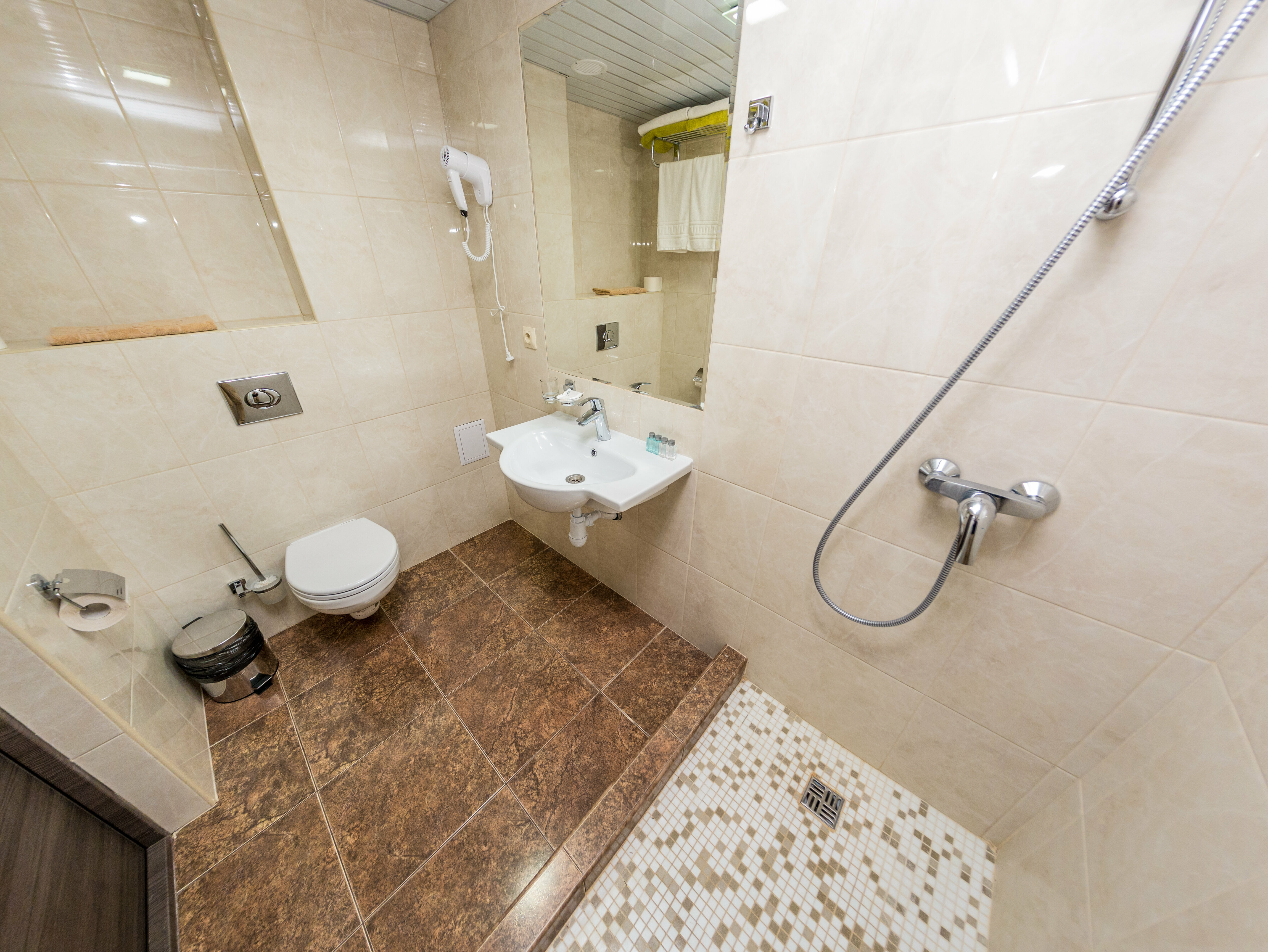 Апартаменты с террасой