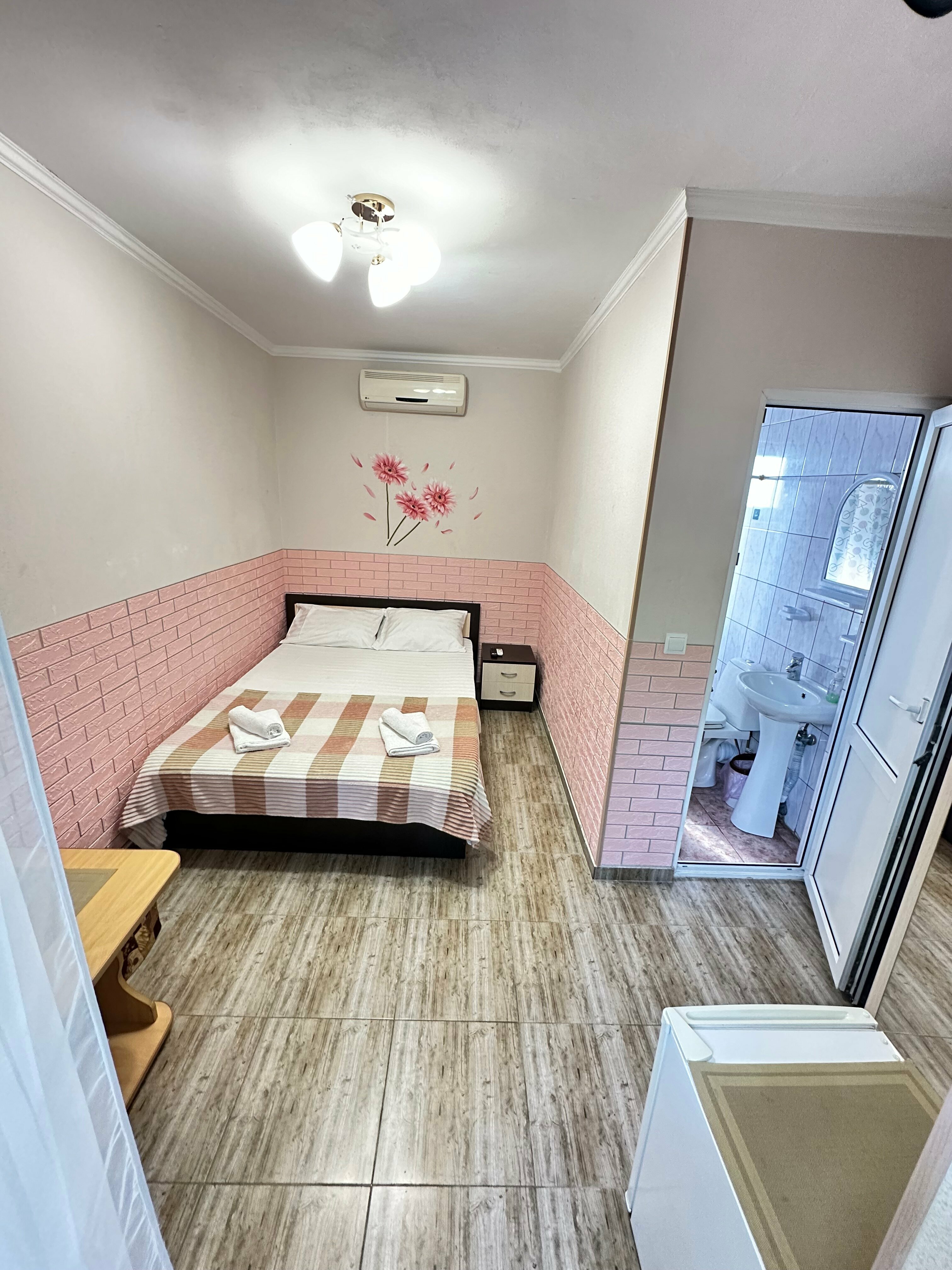 Двухместный номер с 1 кроватью и видом на сад