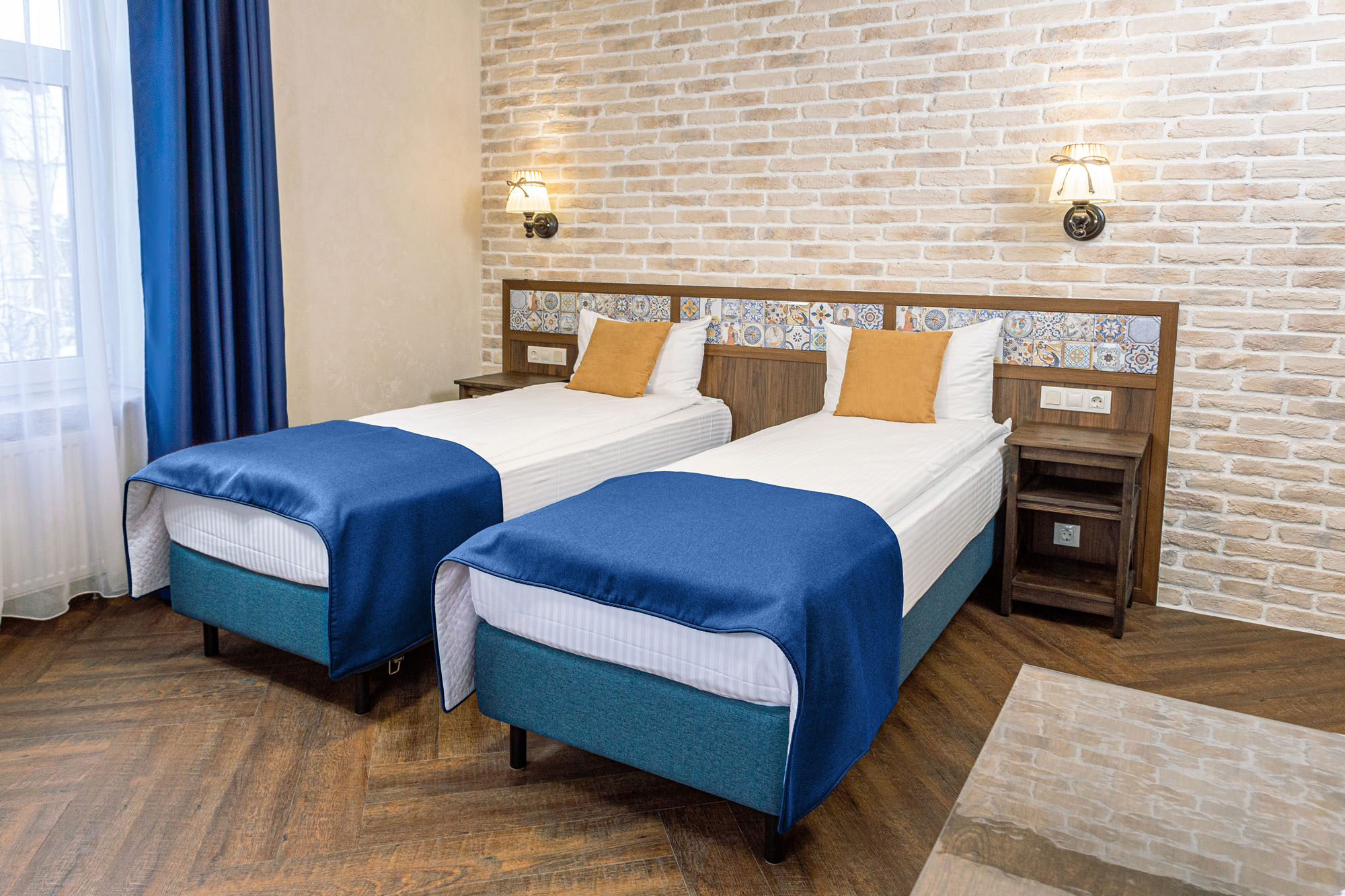 Стандартный двухместный номер с 1 кроватью или 2 отдельными кроватями