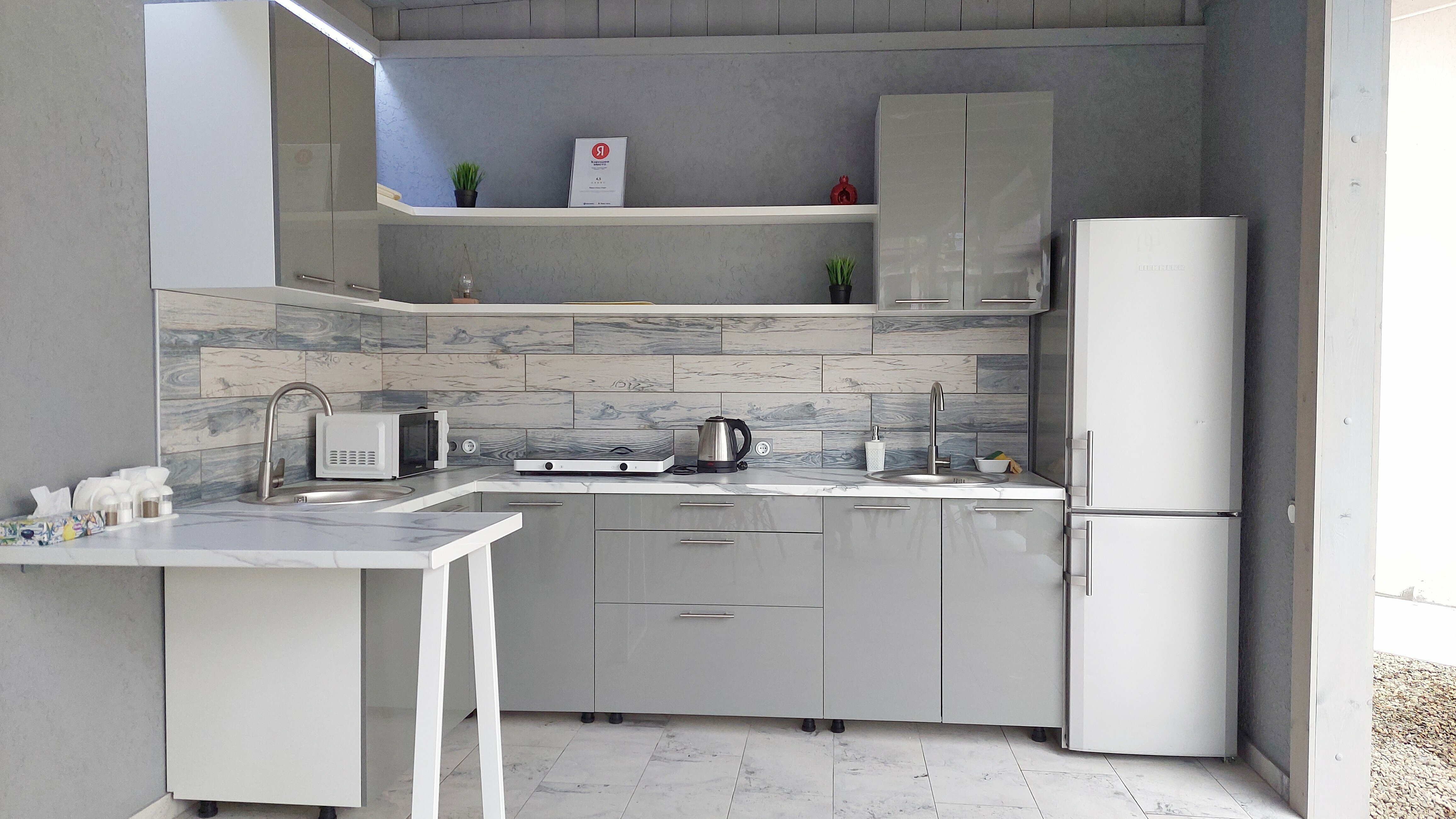 Двухместный номер с 1 кроватью и видом на горы