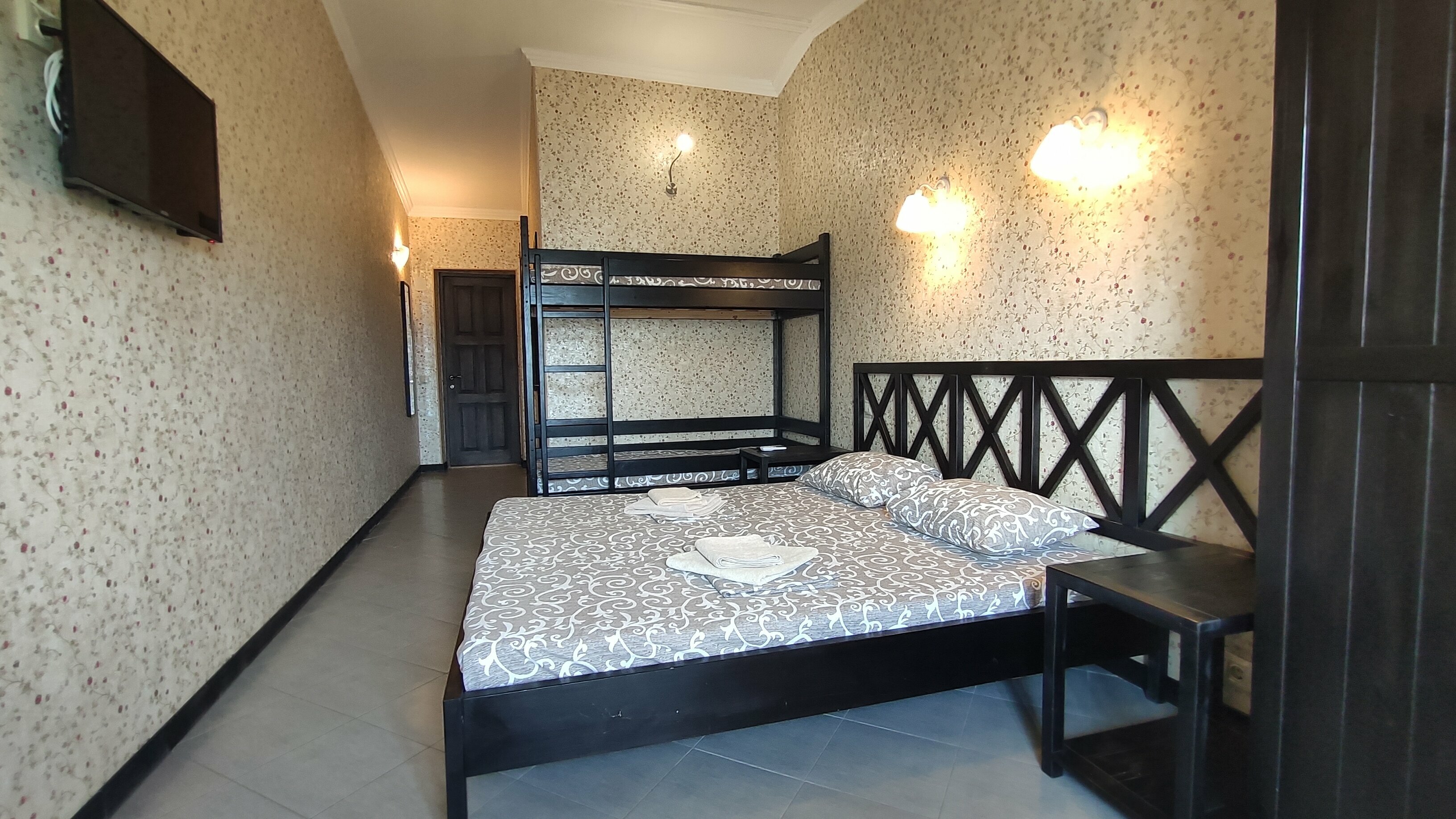 4-х местный номер Комфорт на 3 этаже