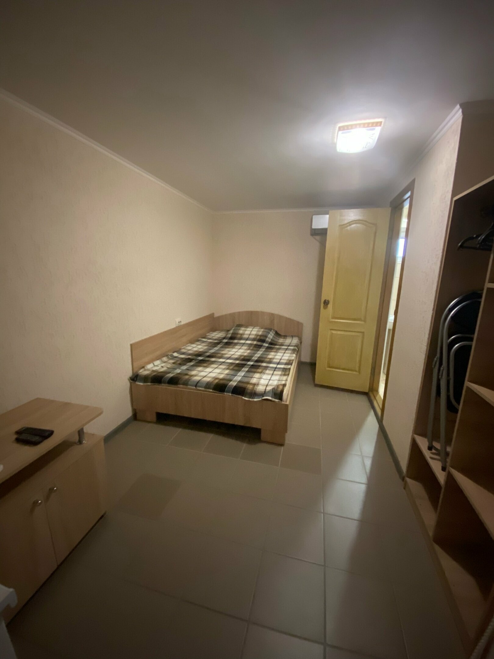 Двухместный с 1 двуспальной кроватью