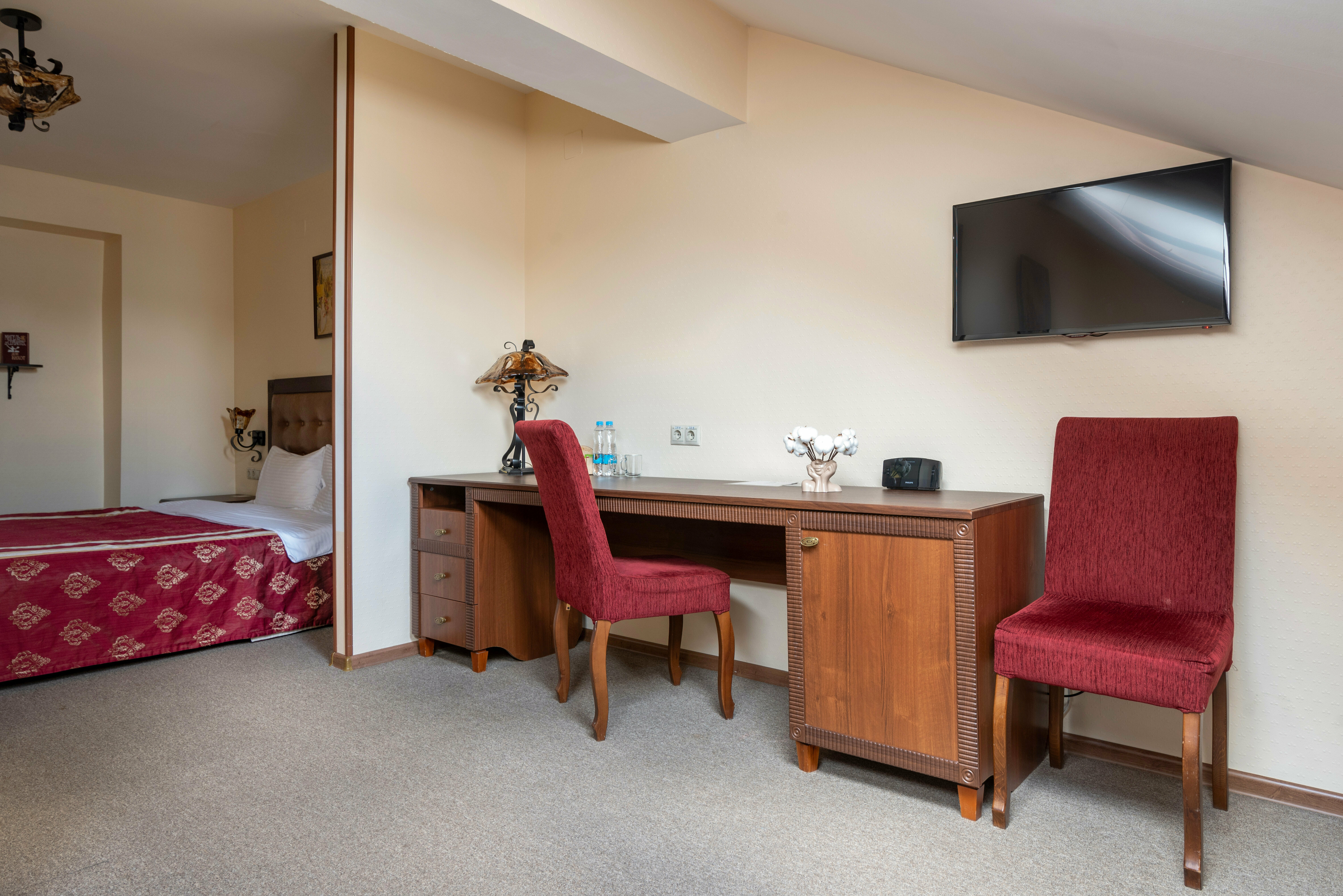 Люкс с кроватью размера «king-size»