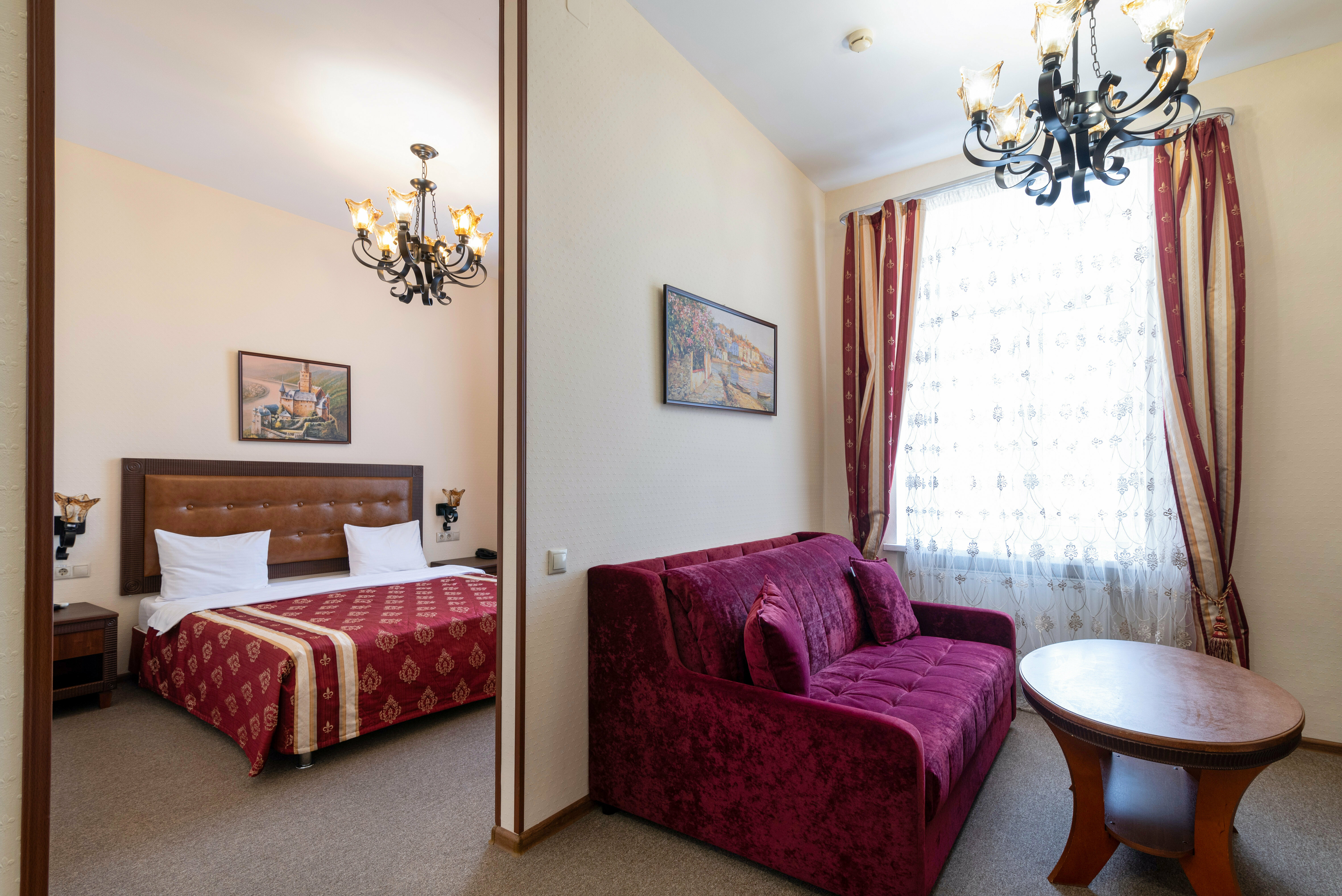 Семейный полулюкс