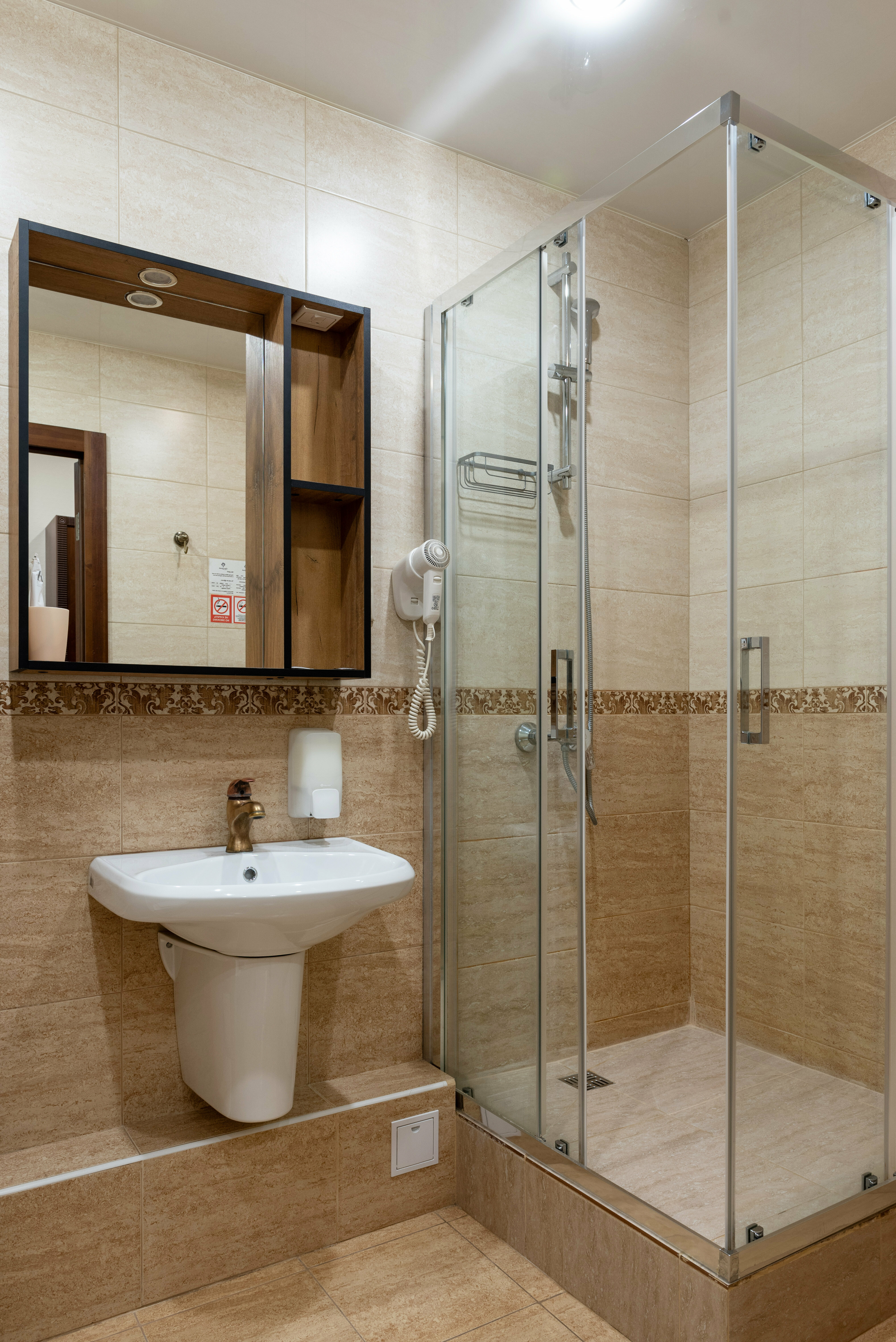 Стандартный двухместный номер с 1 кроватью или 2 отдельными кроватями