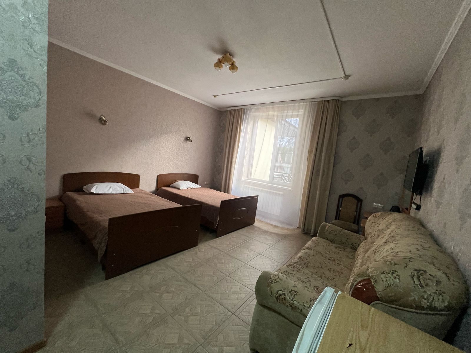 Двухместный номер Делюкс с 2 отдельными кроватями