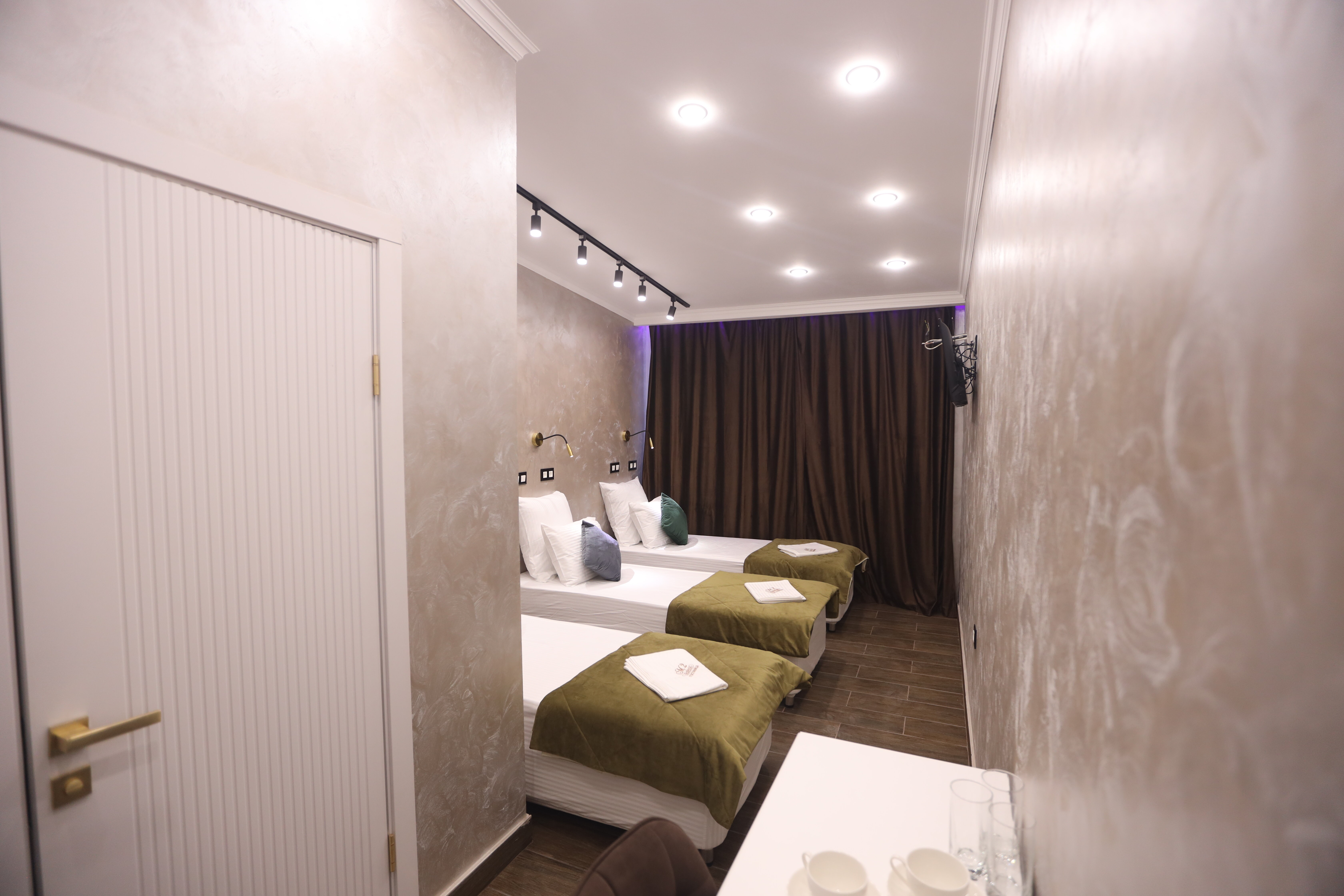 Классический трехместный номер