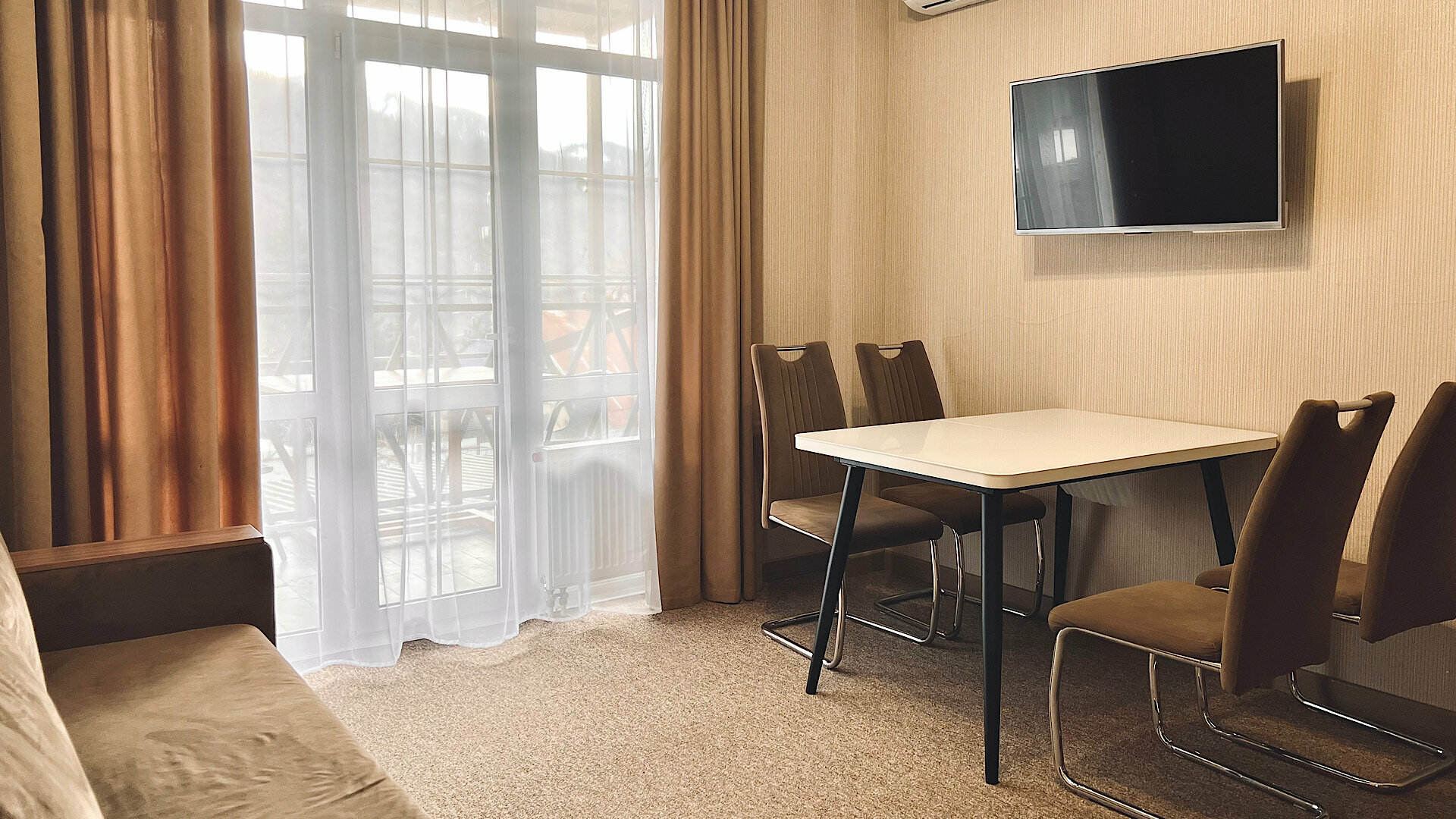 Апартаменты с террасой