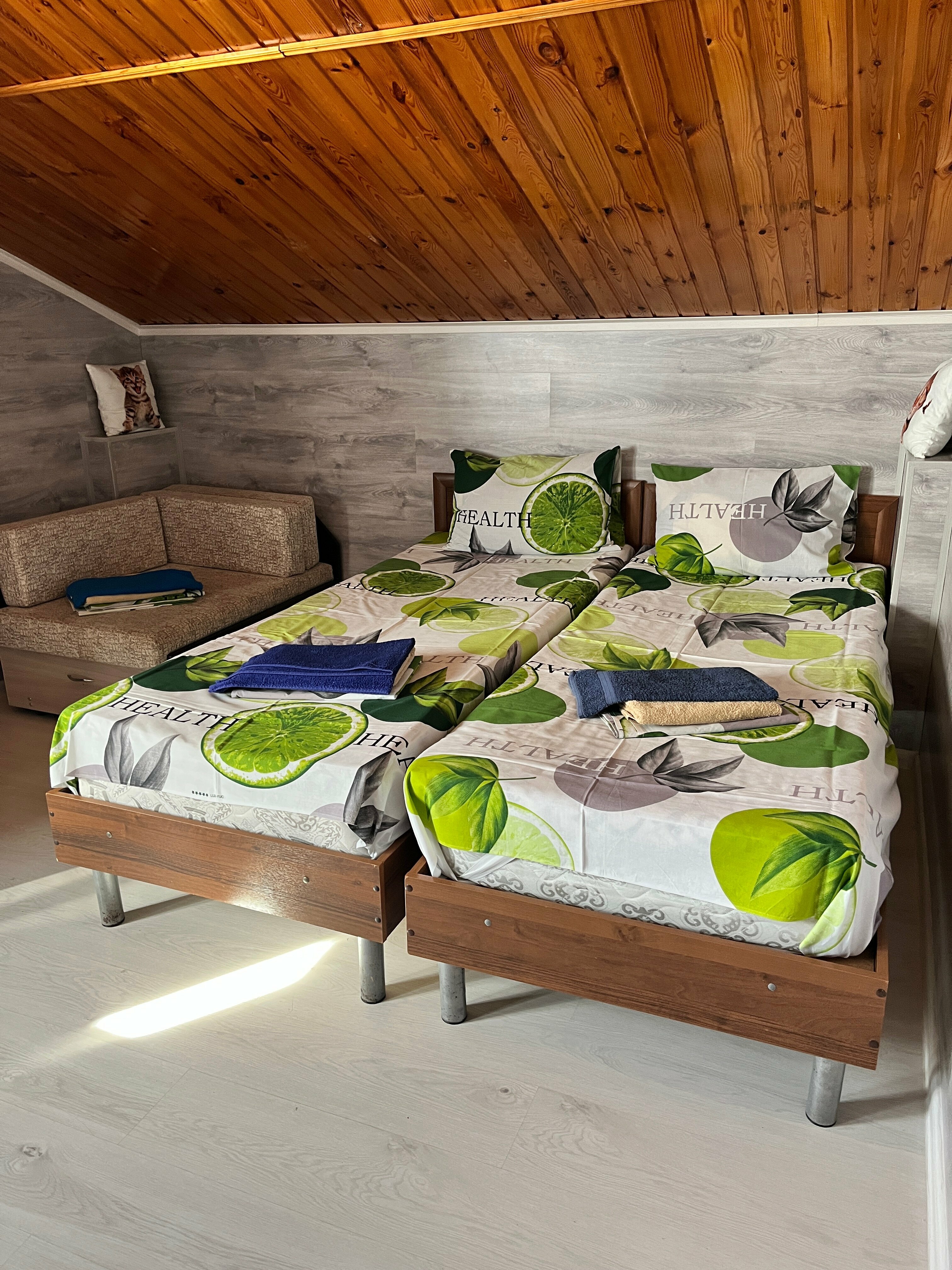 Двухместный эконом