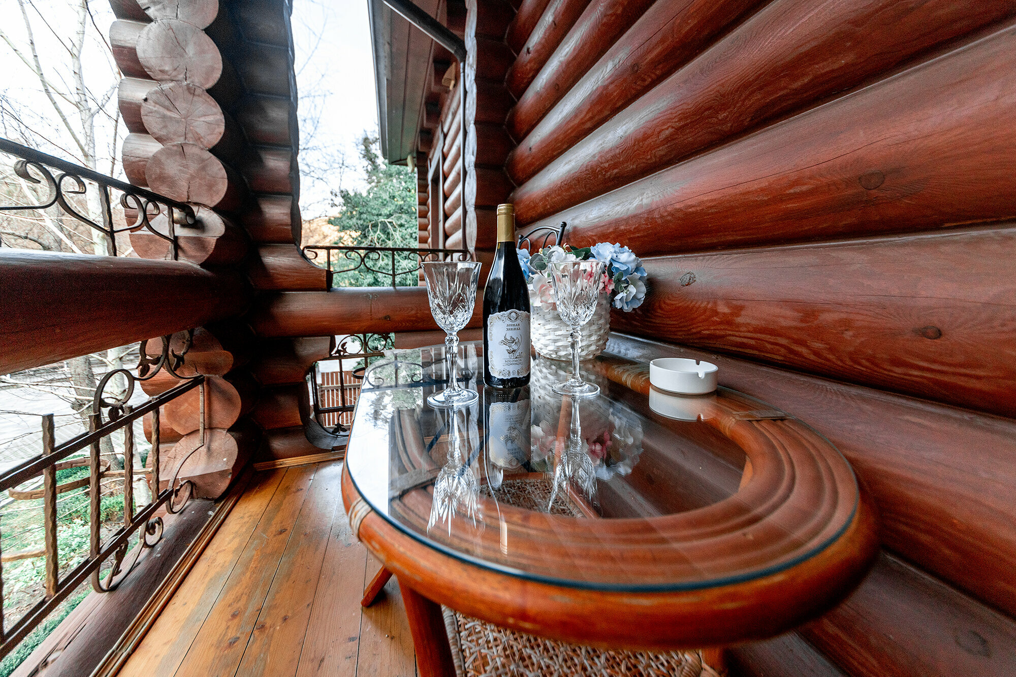 Двухкомнатный ЛЮКС ДОМ №3