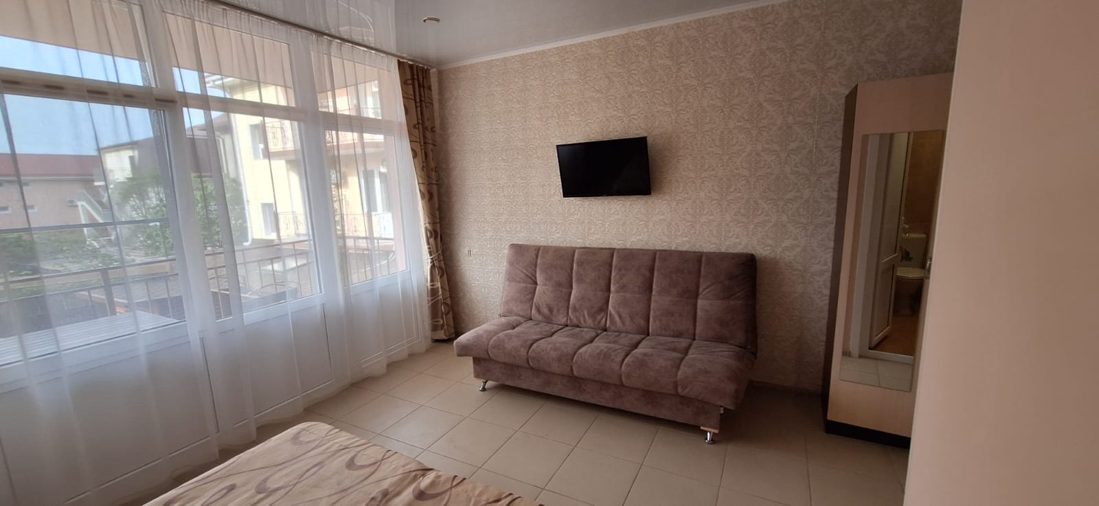 Четырехместный номер «Комфорт»