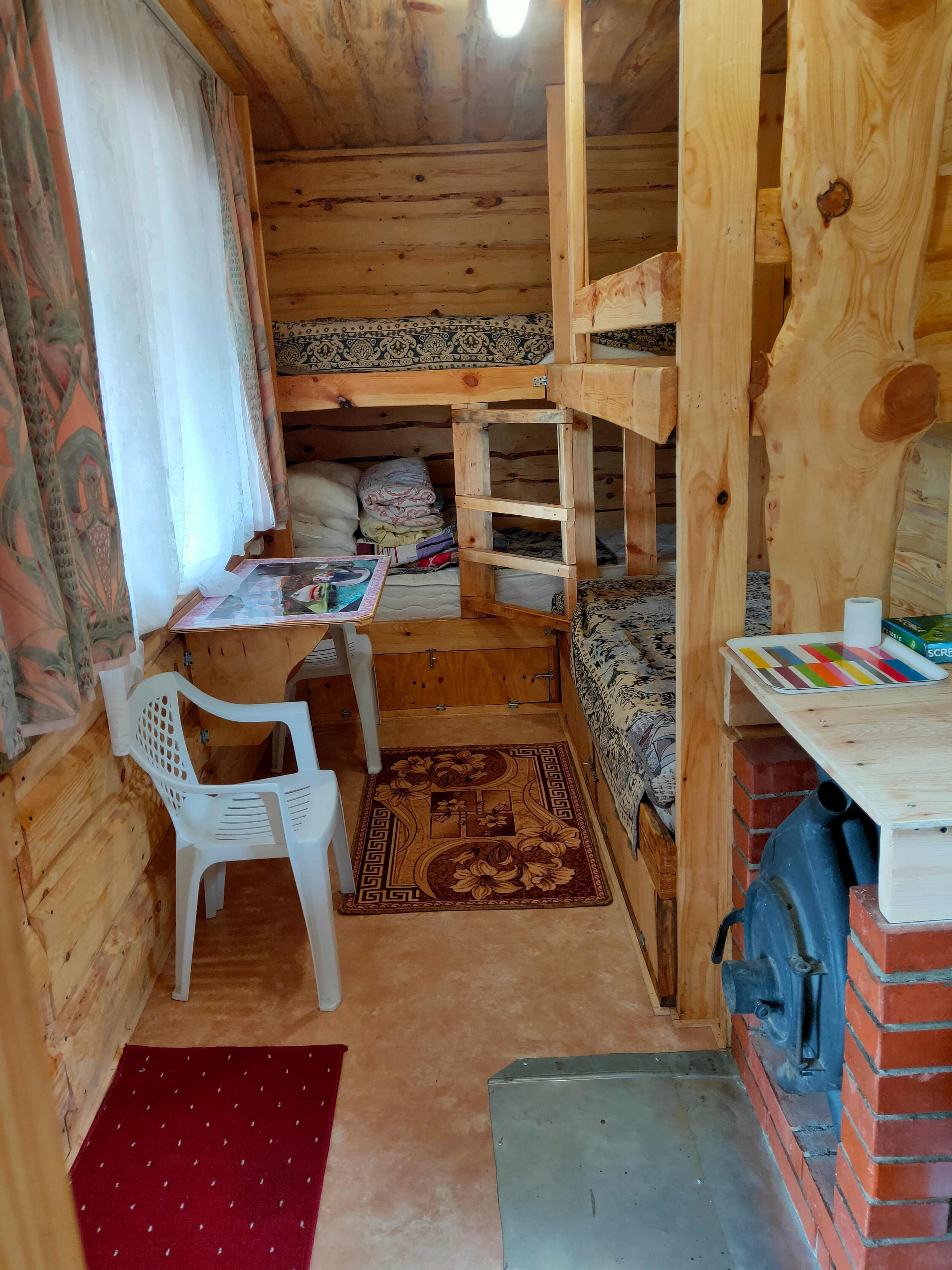 4х местный экодом с  видом на  пруд