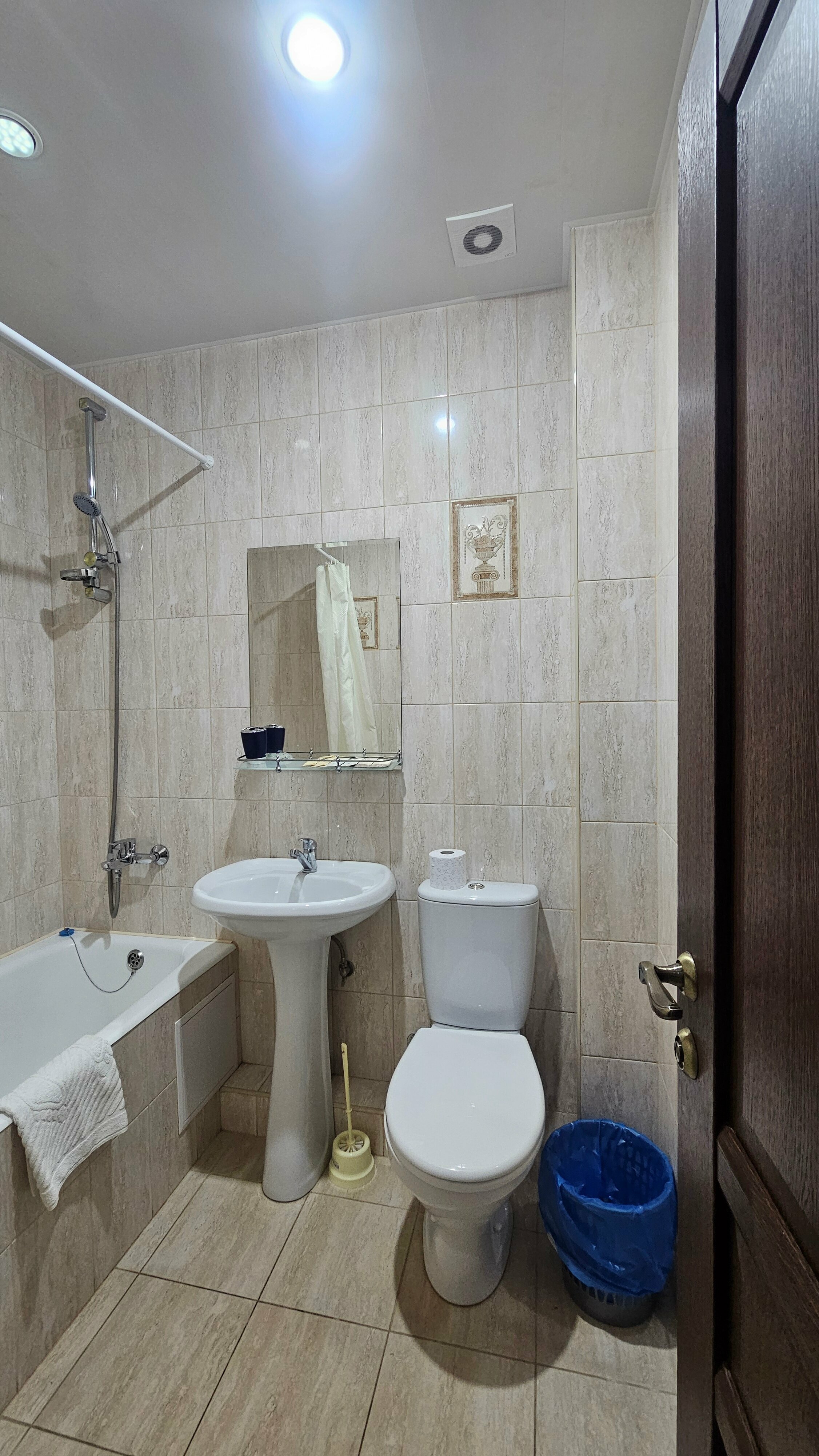 Двухместный номер с 2 отдельными кроватями, вид на море