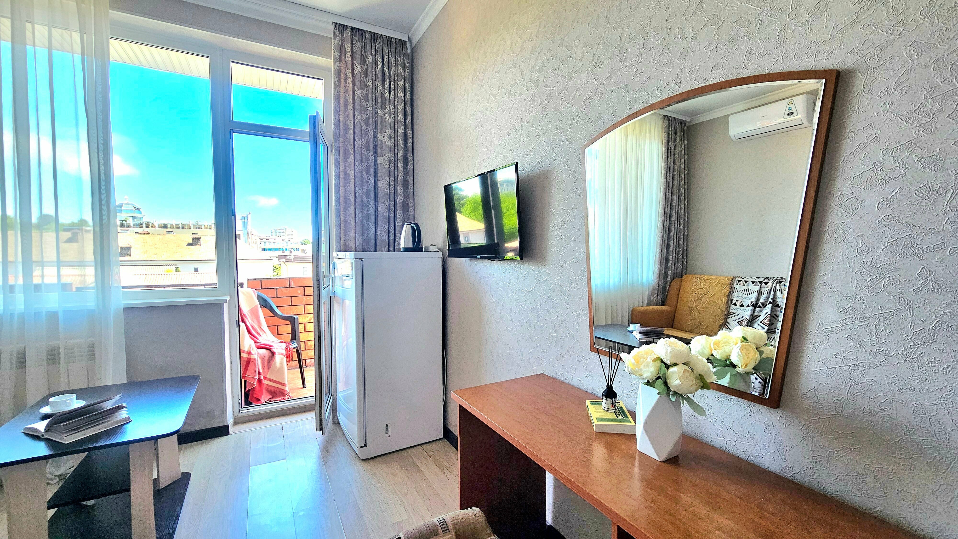 Двухместный номер с 2 отдельными кроватями, вид на море