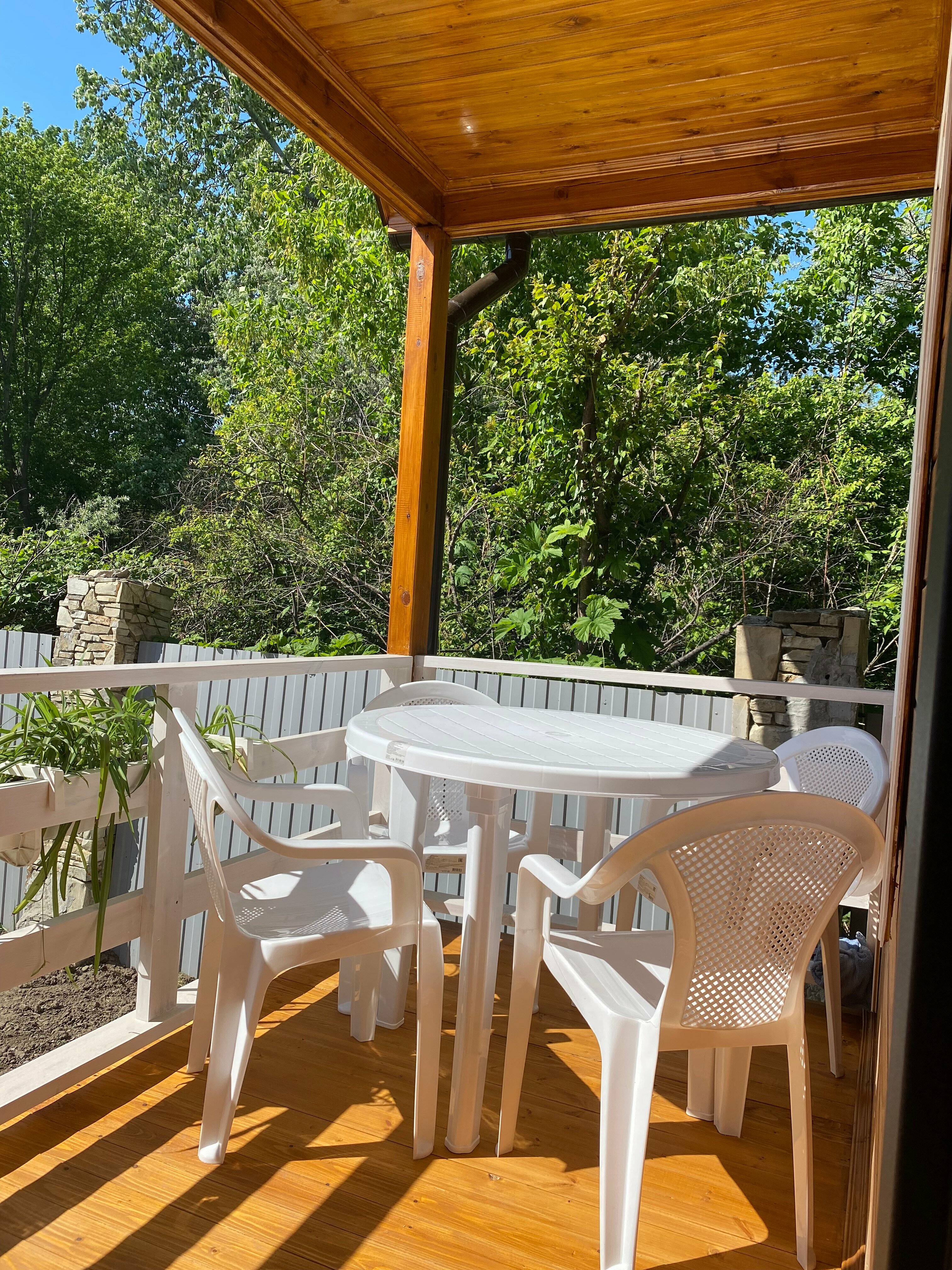 Апартаменты с террасой