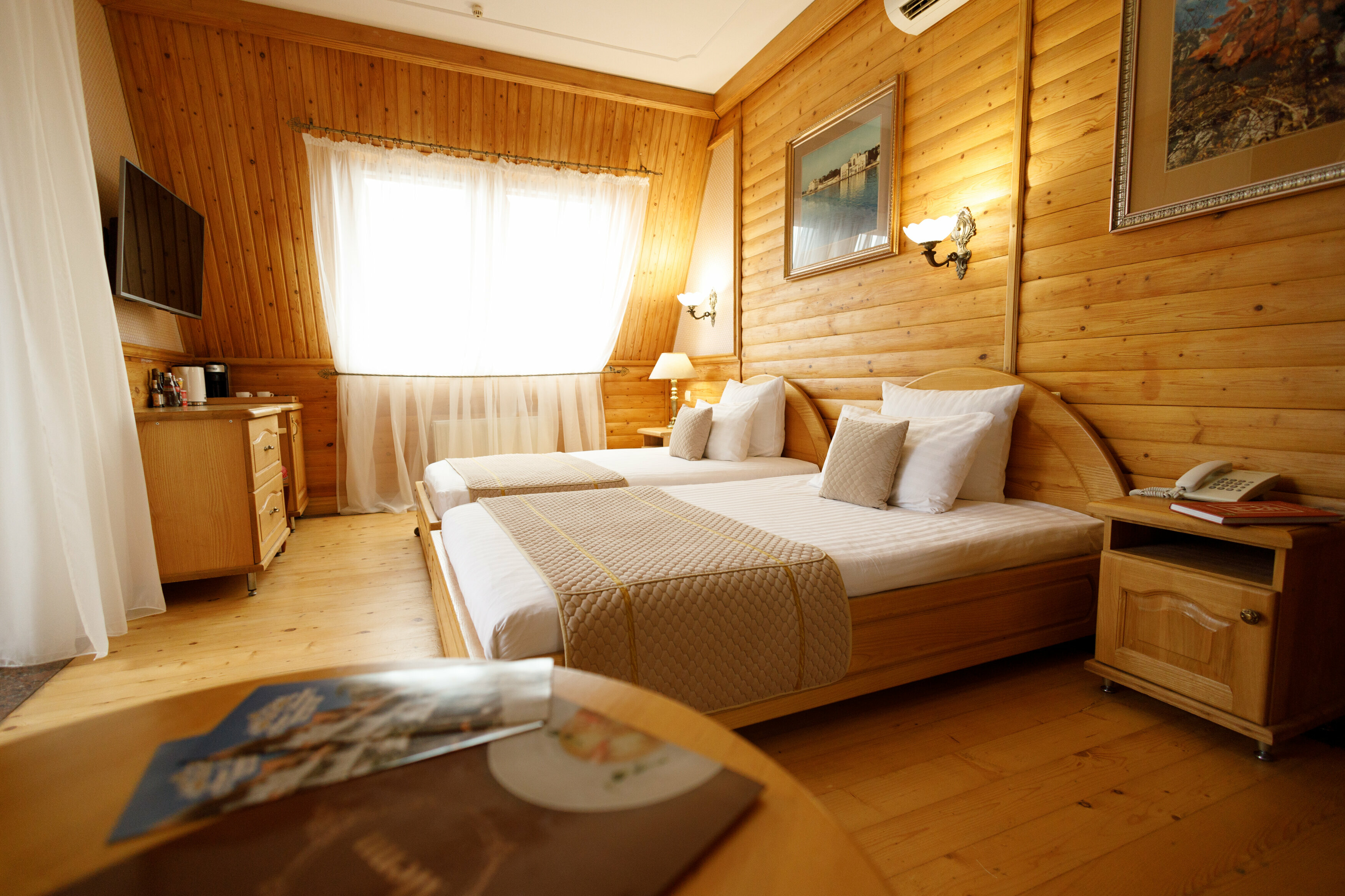 Семейный номер с душем