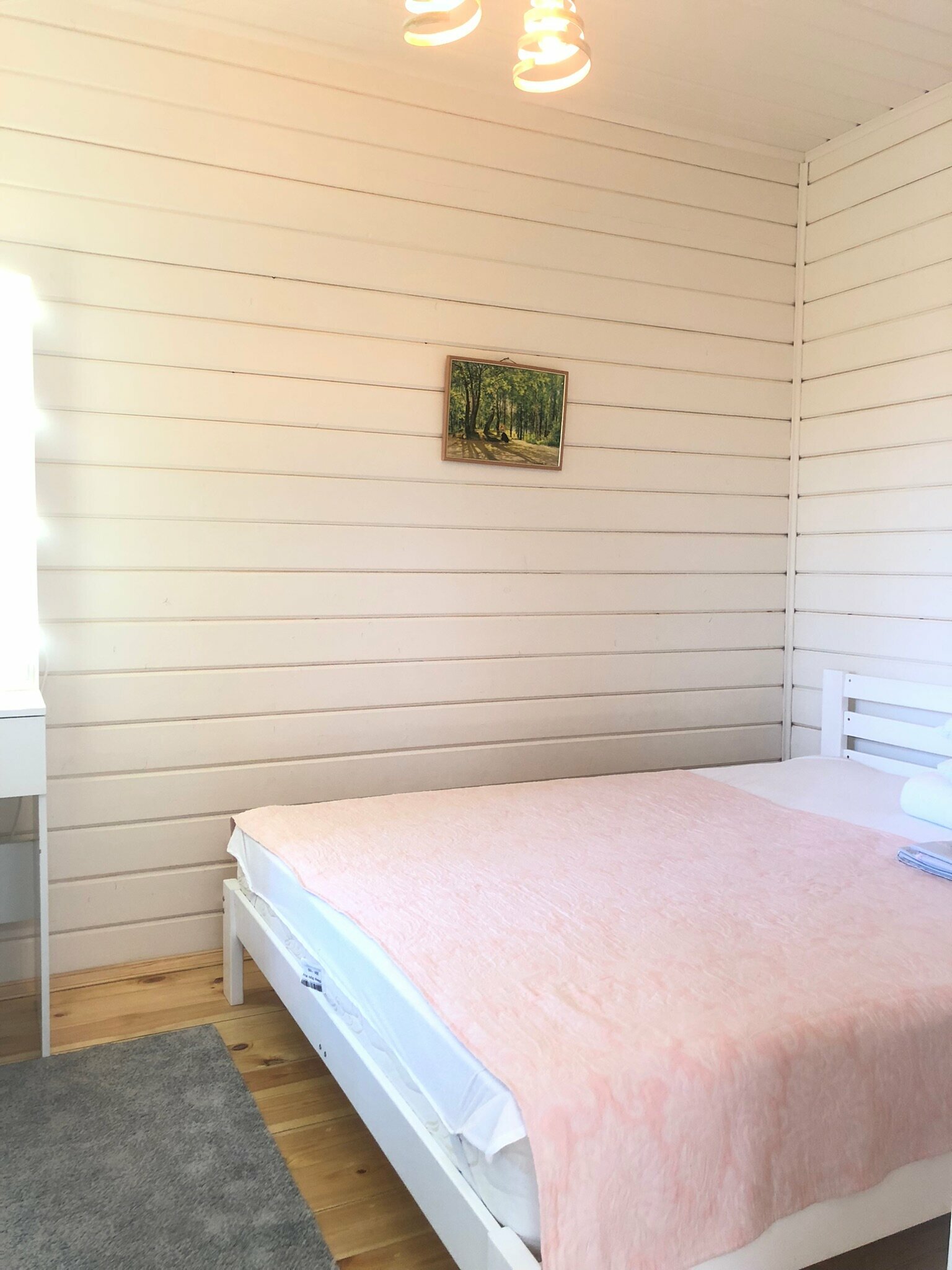 Сонный залив с сауной и купелью 85м2