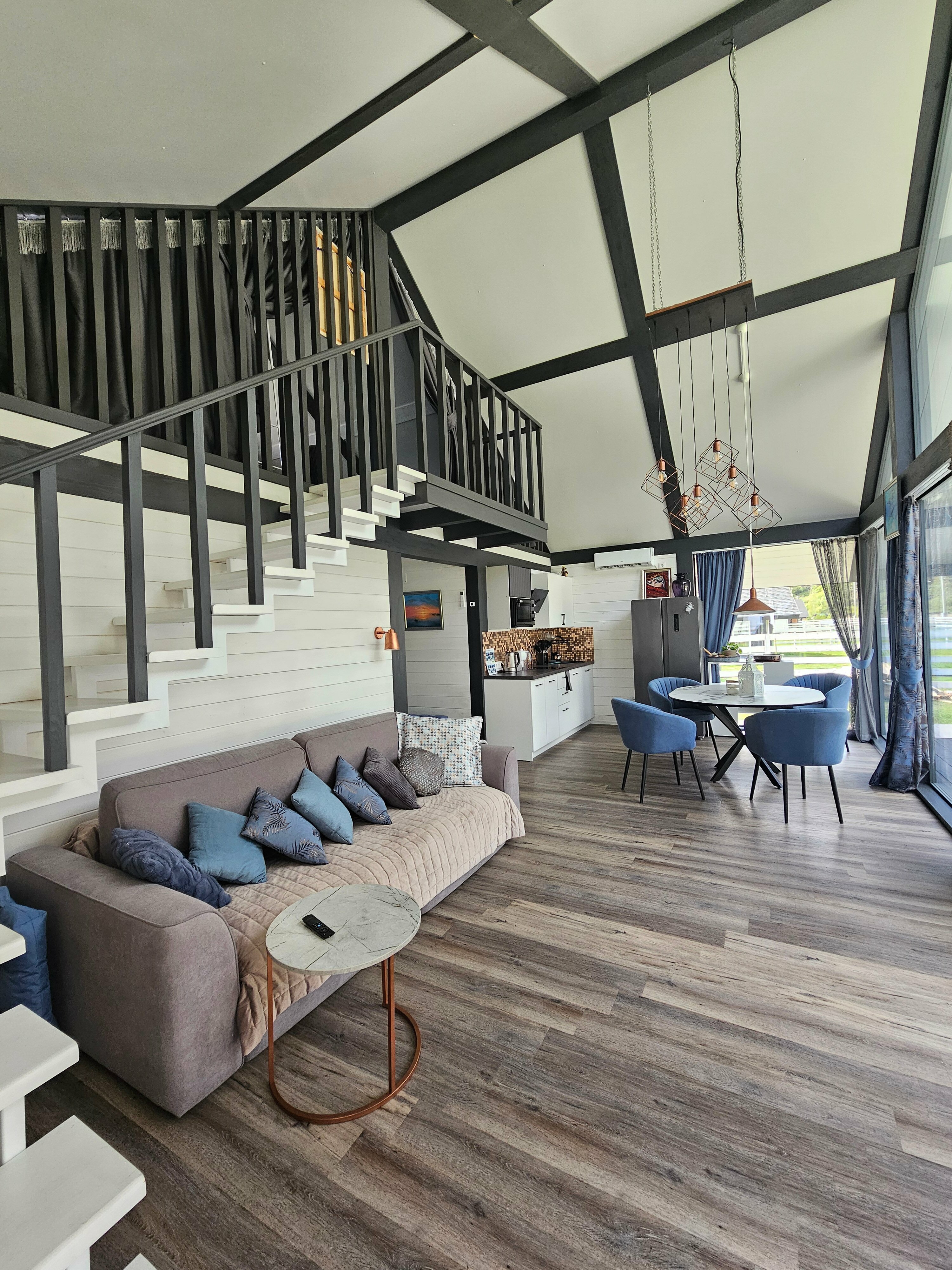 Шале с 2 спальнями