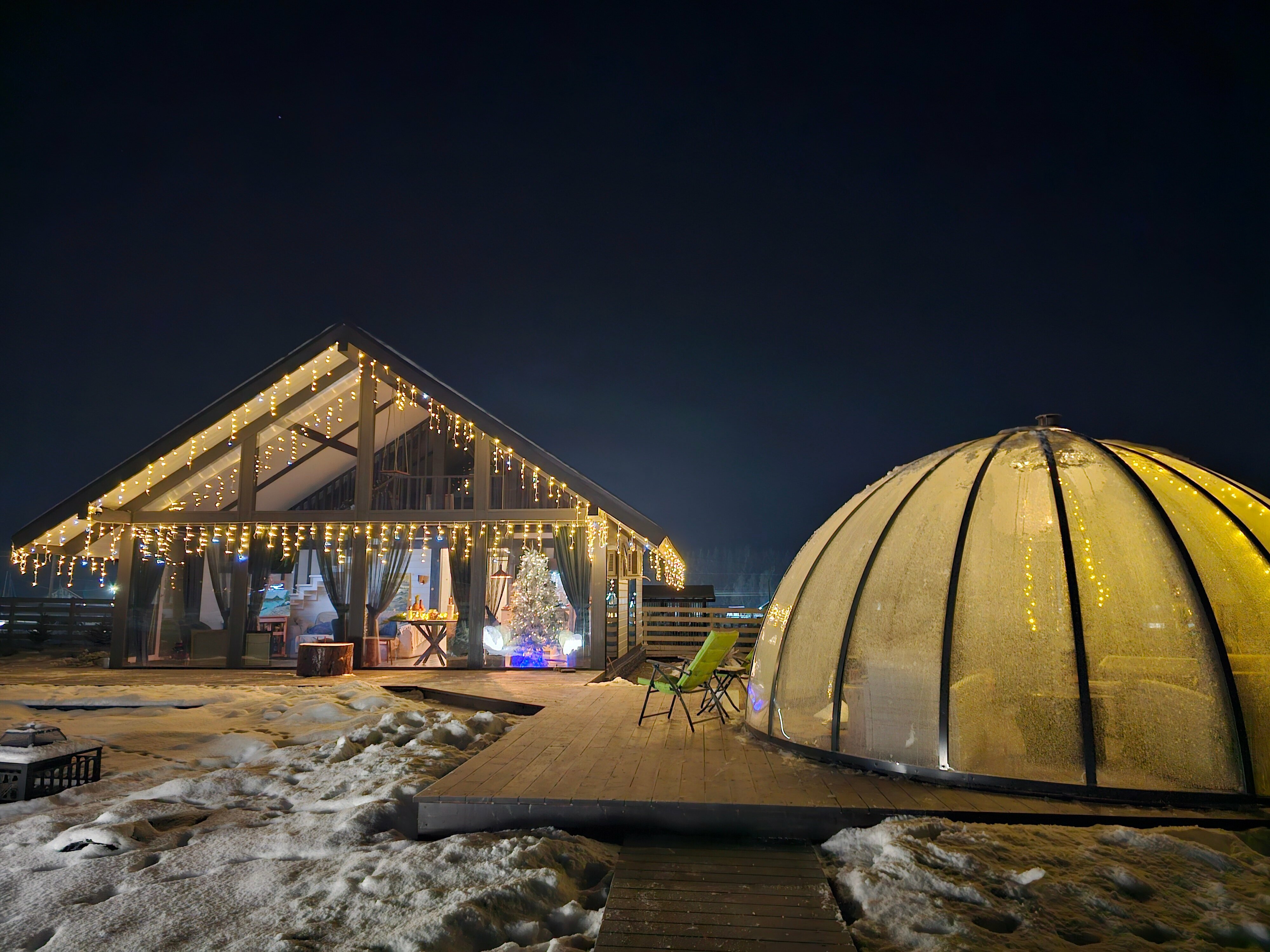 Шале с 2 спальнями